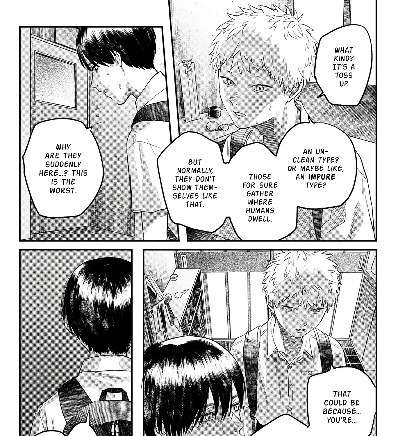 Read The Summer Hikaru Died EN Manga Online