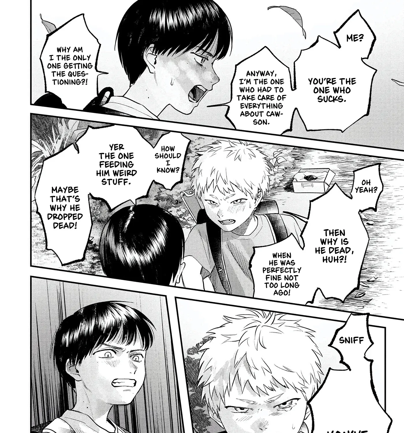 Read The Summer Hikaru Died EN Manga Online