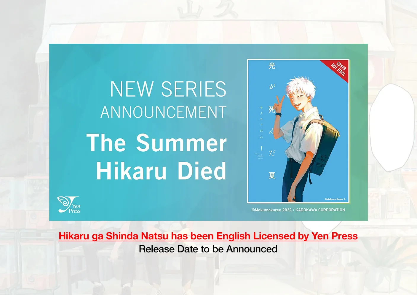 Read The Summer Hikaru Died EN Manga Online