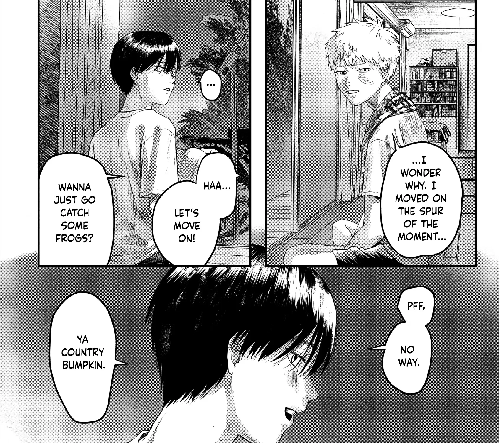 Read The Summer Hikaru Died EN Manga Online