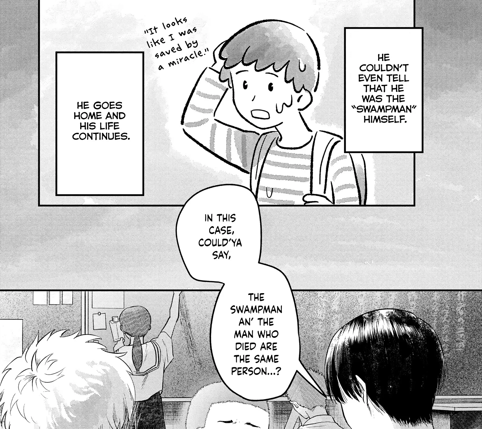 Read The Summer Hikaru Died EN Manga Online