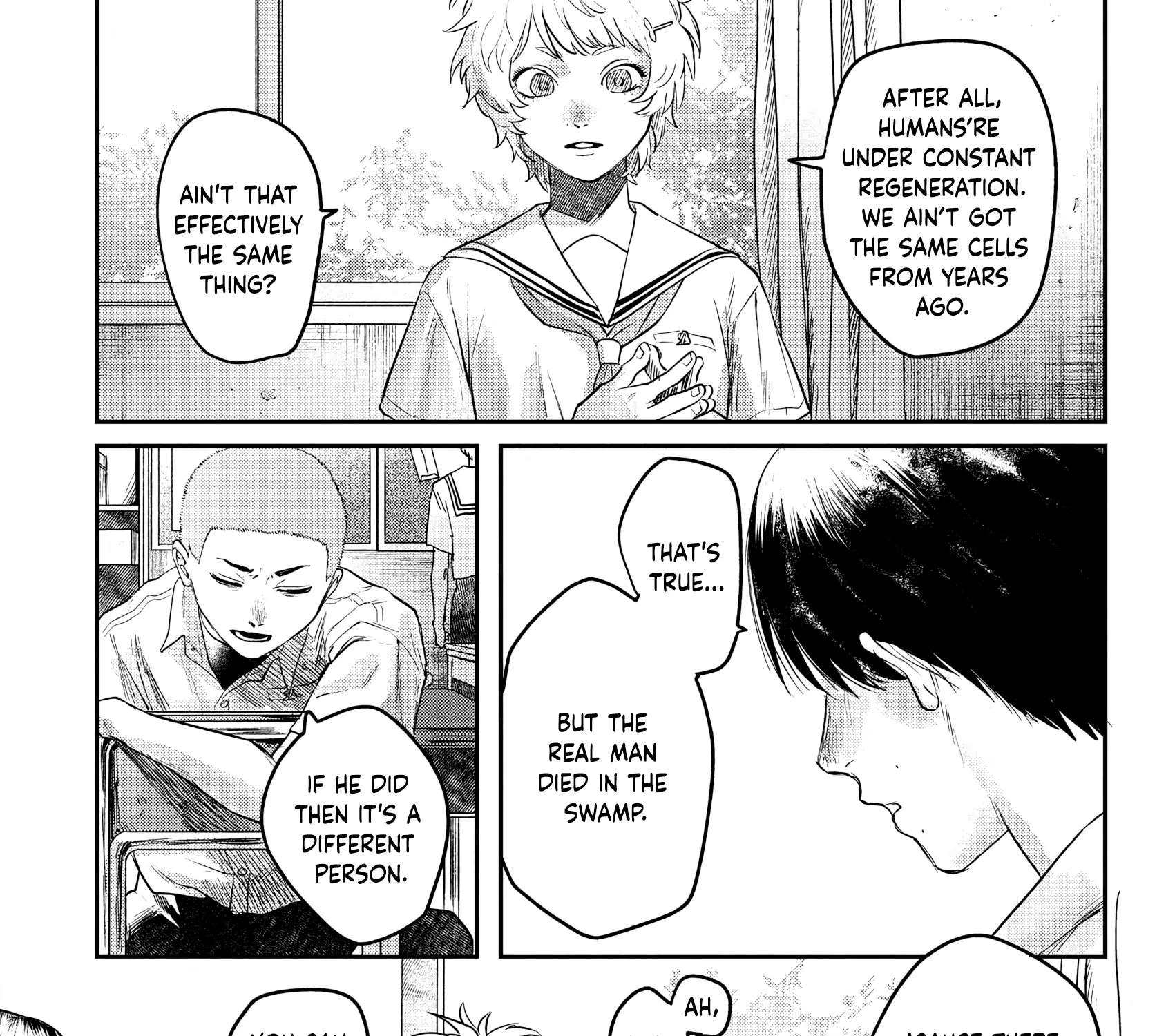 Read The Summer Hikaru Died EN Manga Online
