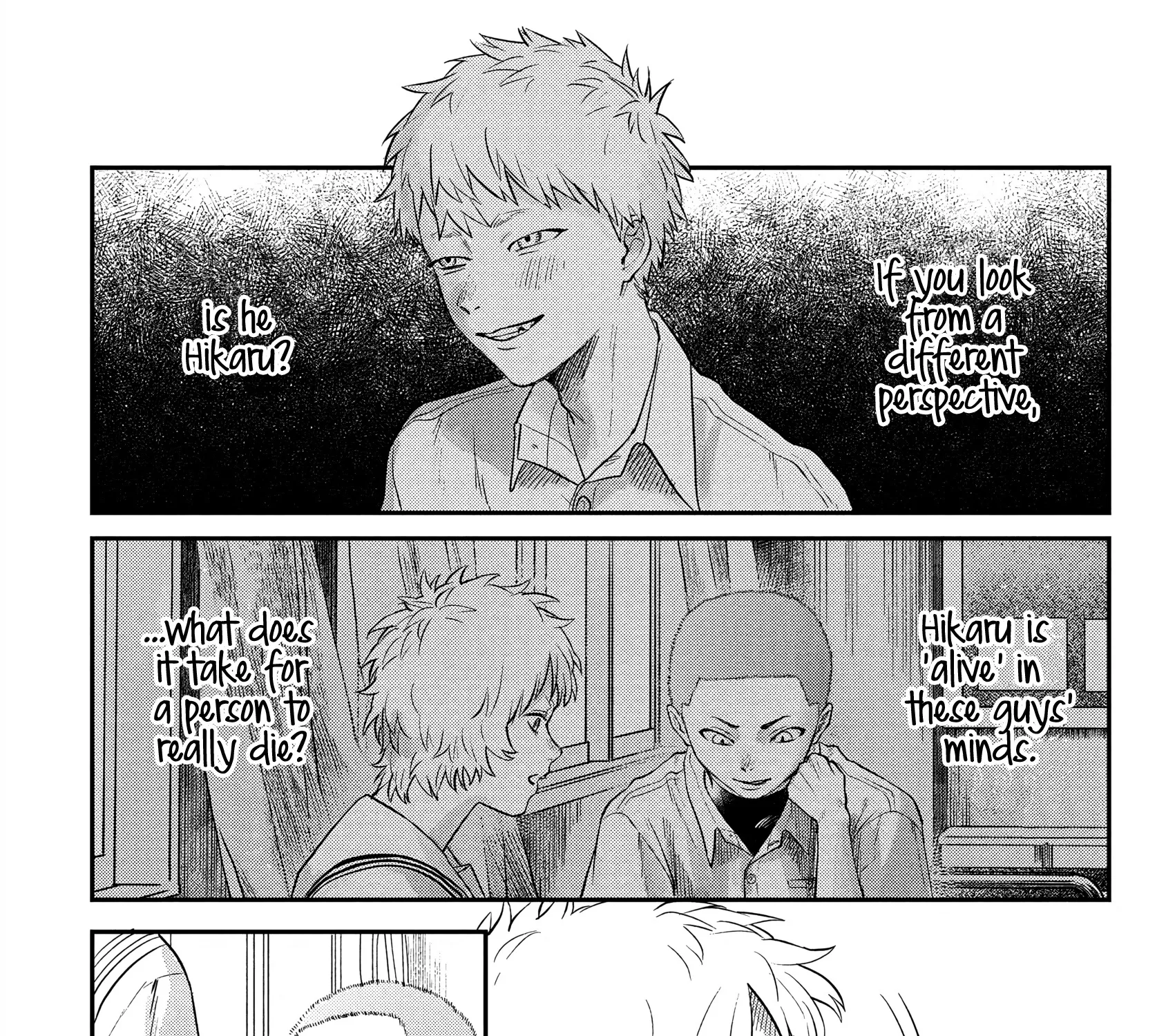Read The Summer Hikaru Died EN Manga Online
