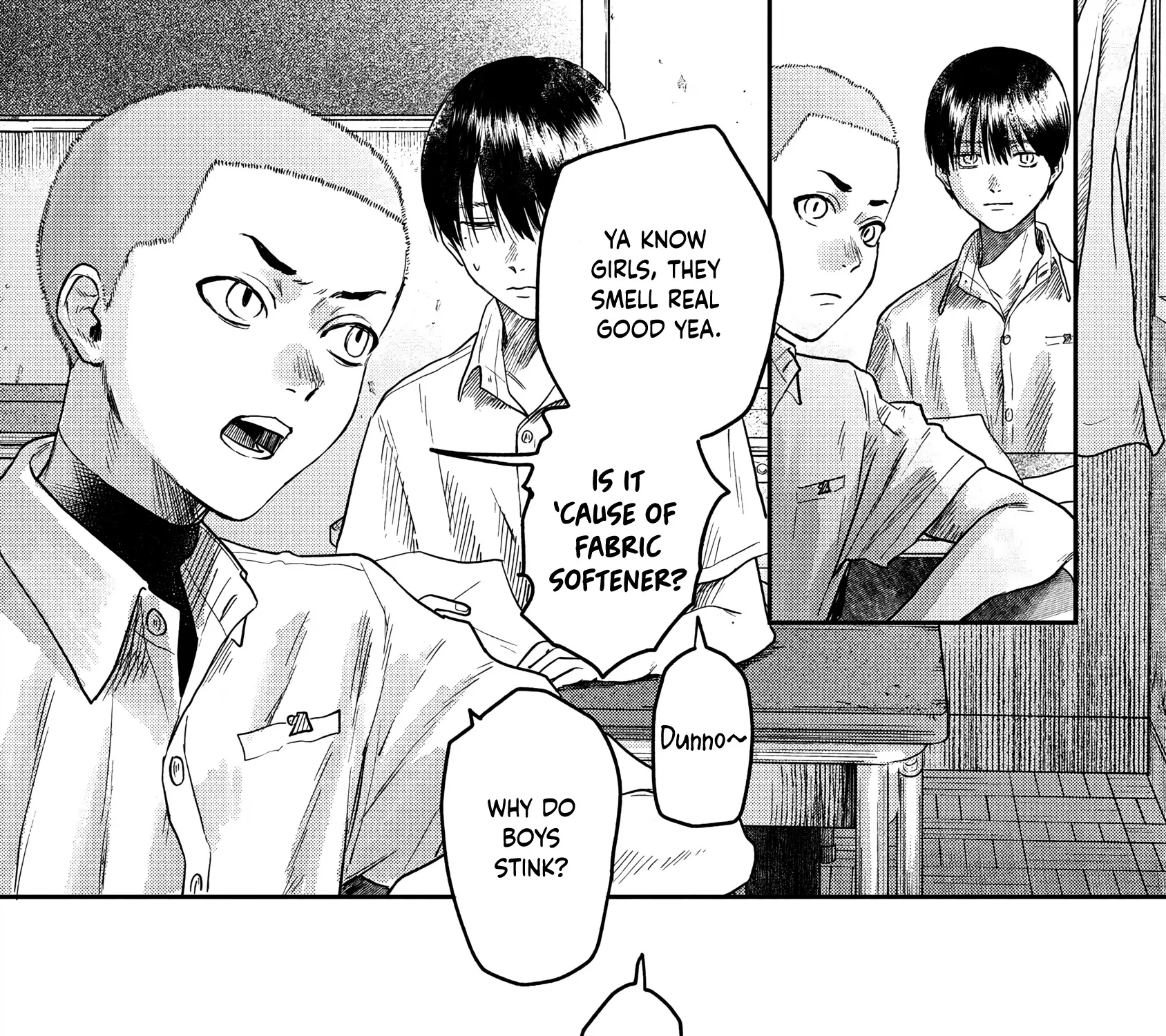 Read The Summer Hikaru Died EN Manga Online