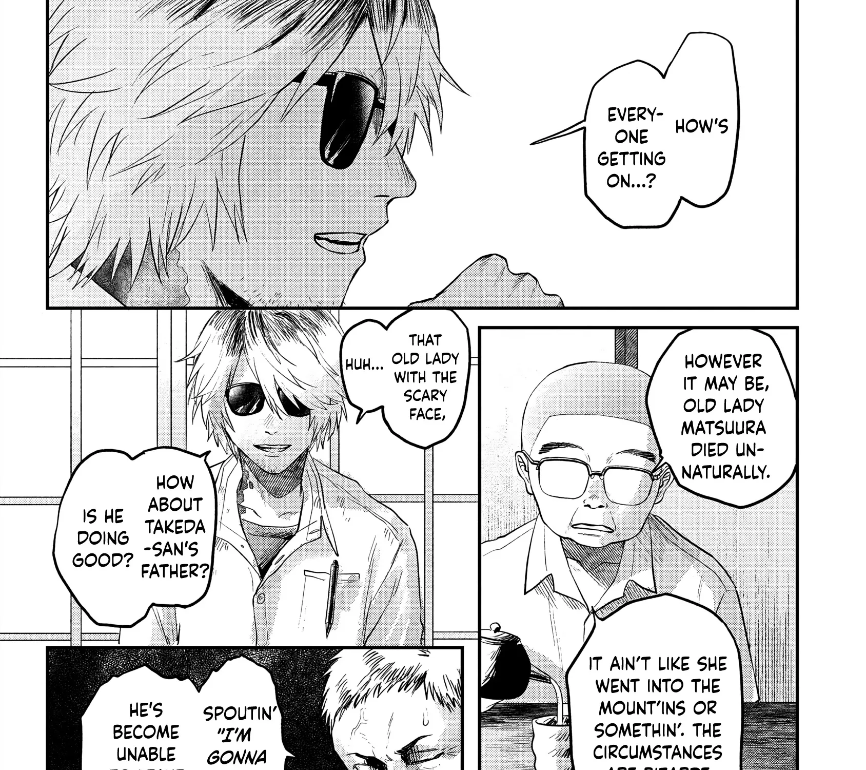 Read The Summer Hikaru Died EN Manga Online