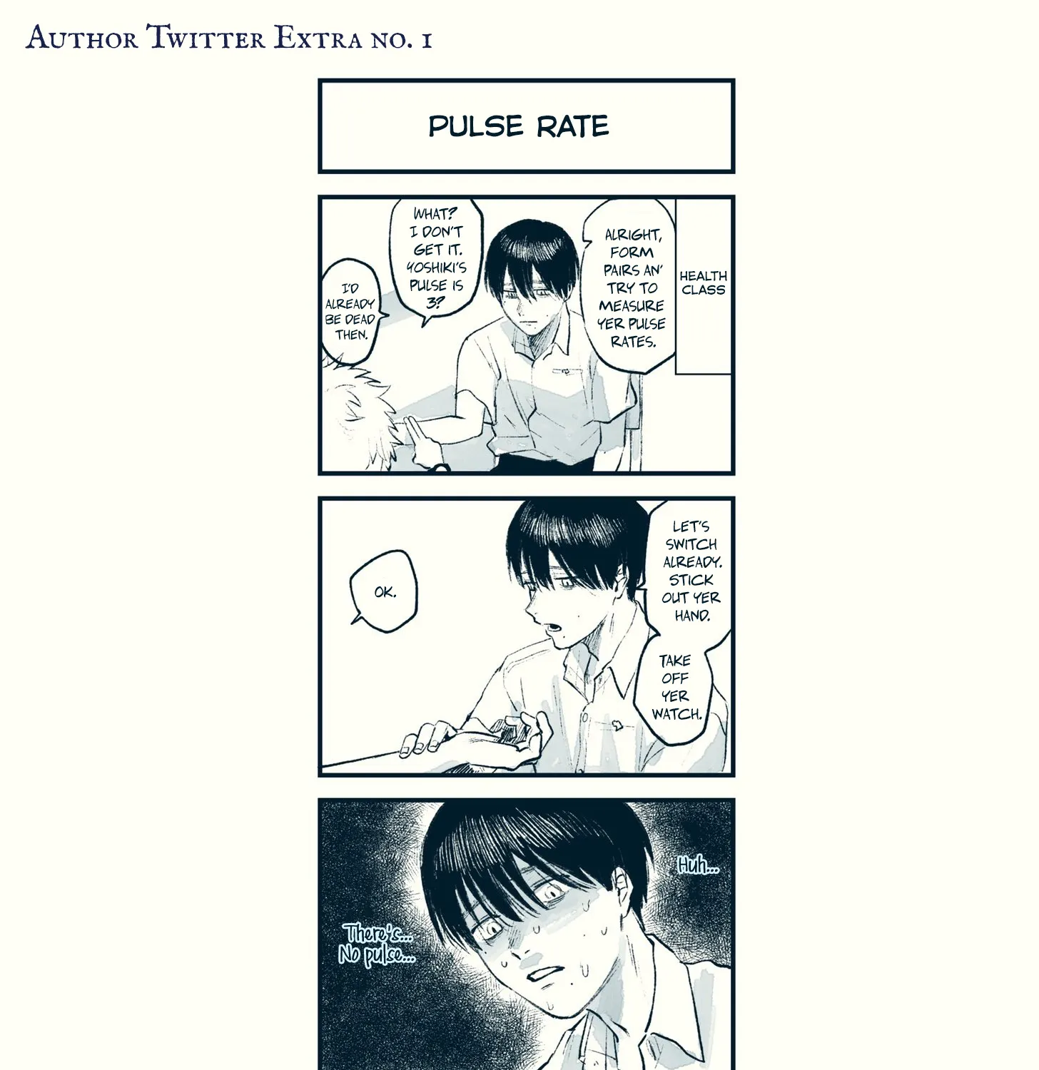 Read The Summer Hikaru Died EN Manga Online