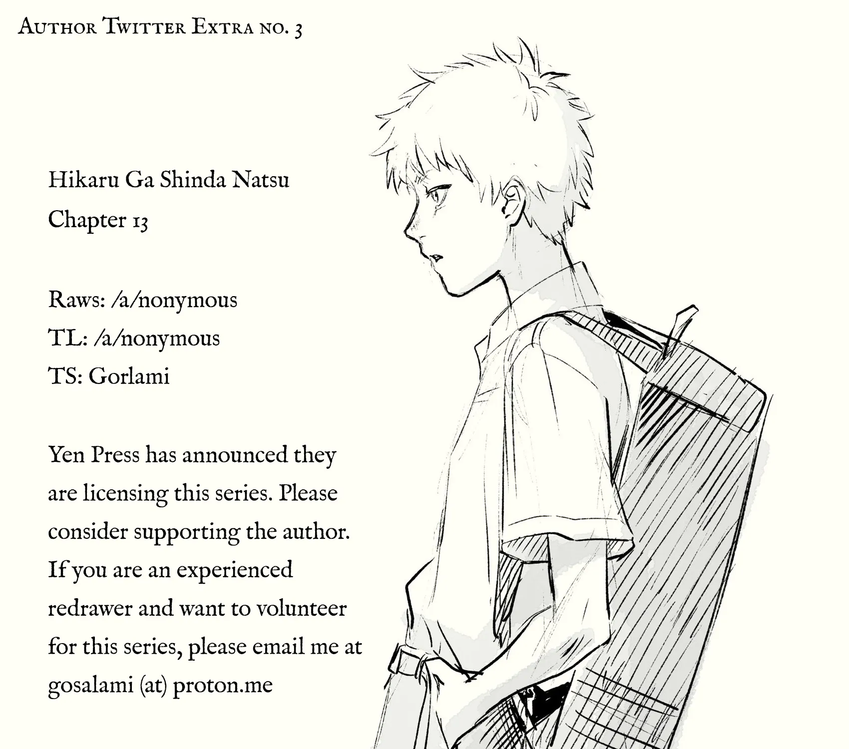Read The Summer Hikaru Died EN Manga Online