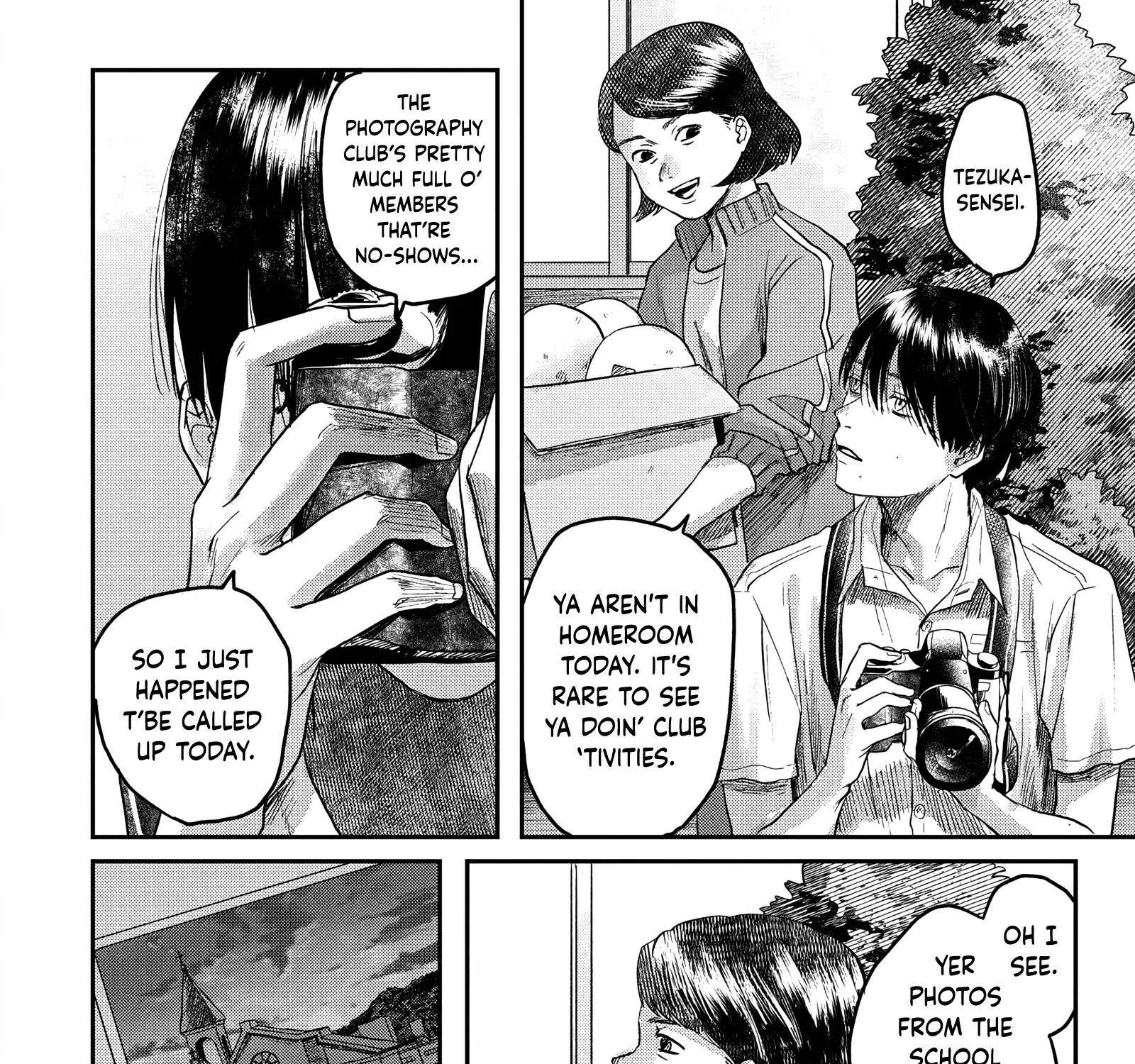 Read The Summer Hikaru Died EN Manga Online