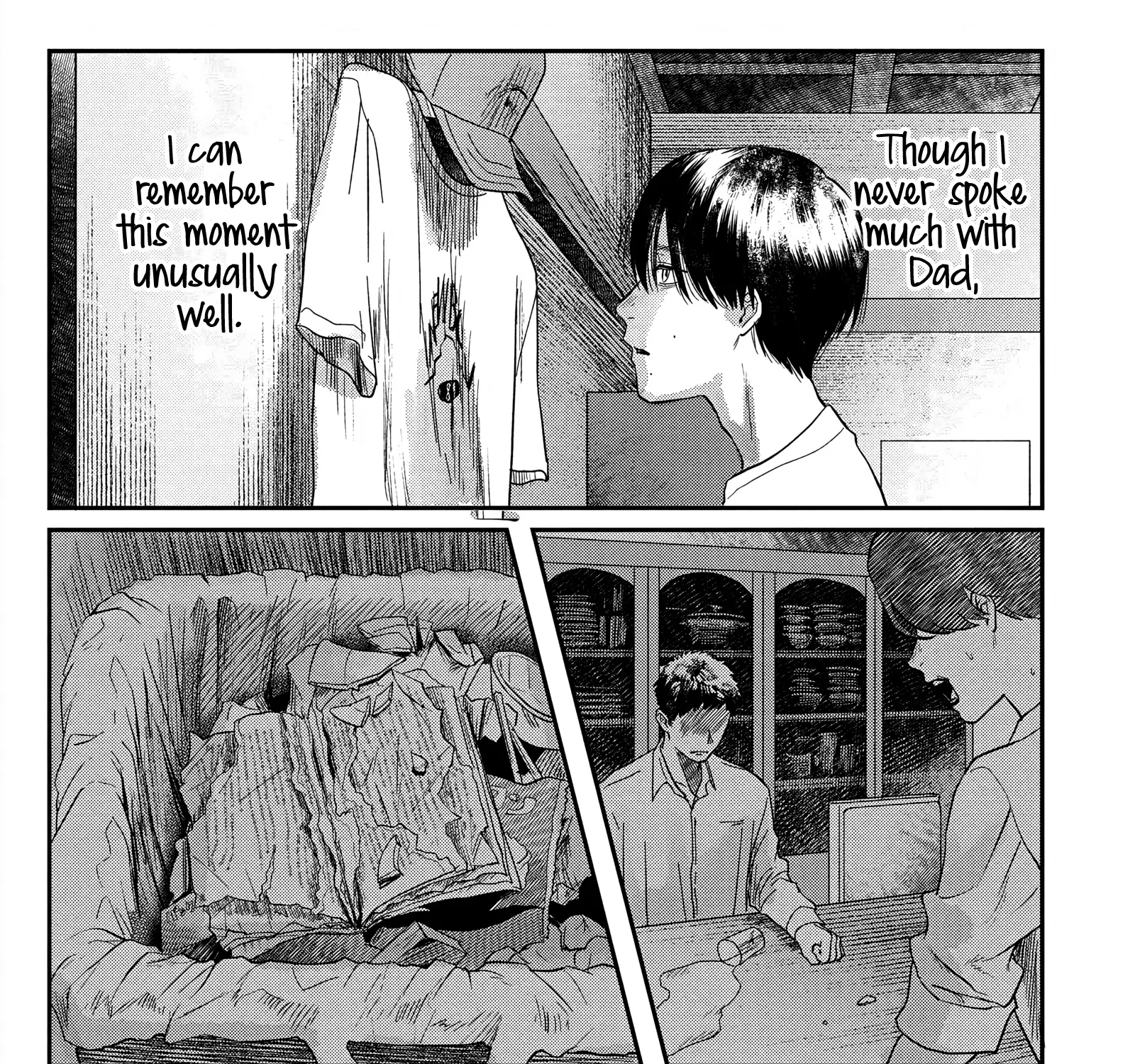 Read The Summer Hikaru Died EN Manga Online