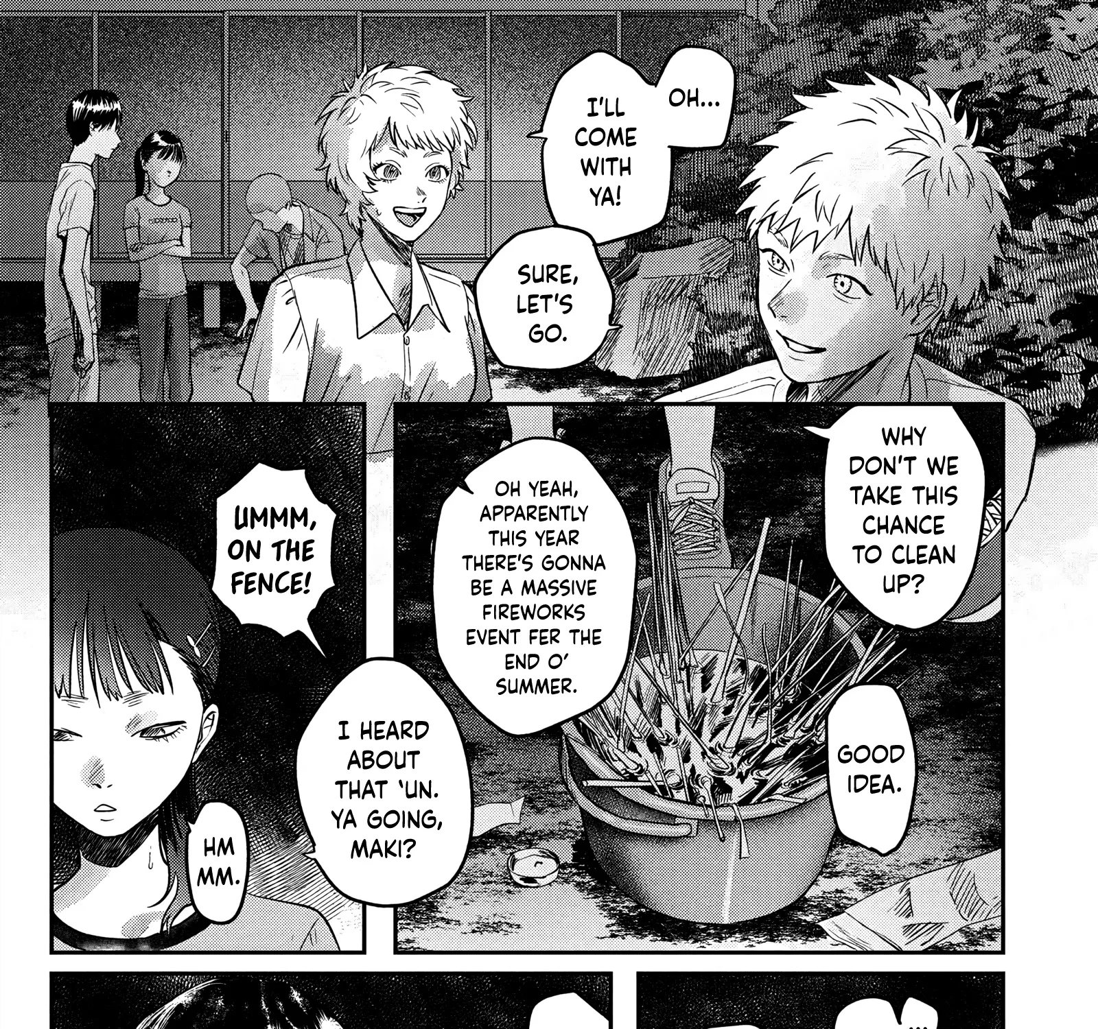 Read The Summer Hikaru Died EN Manga Online