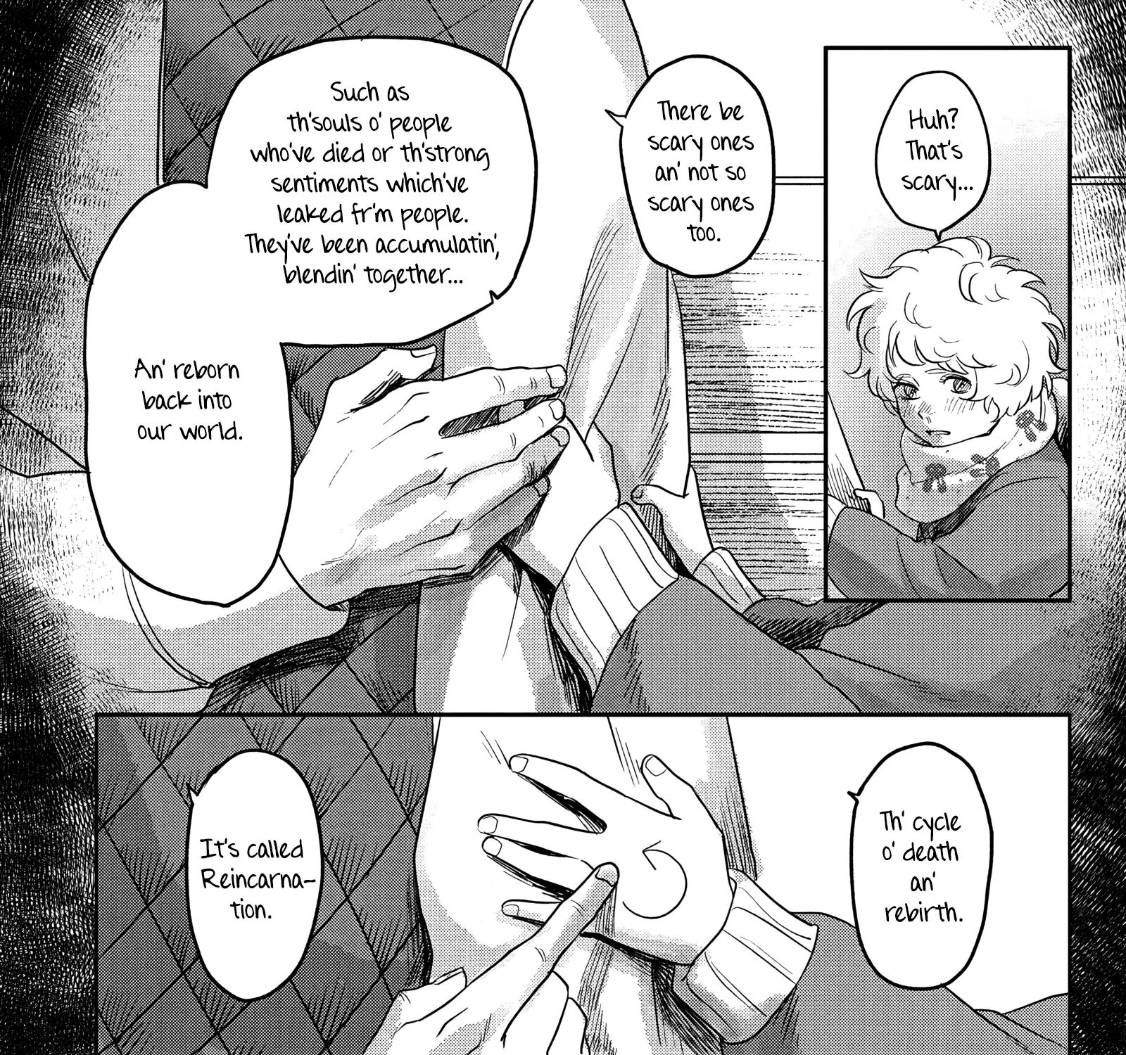 Read The Summer Hikaru Died EN Manga Online