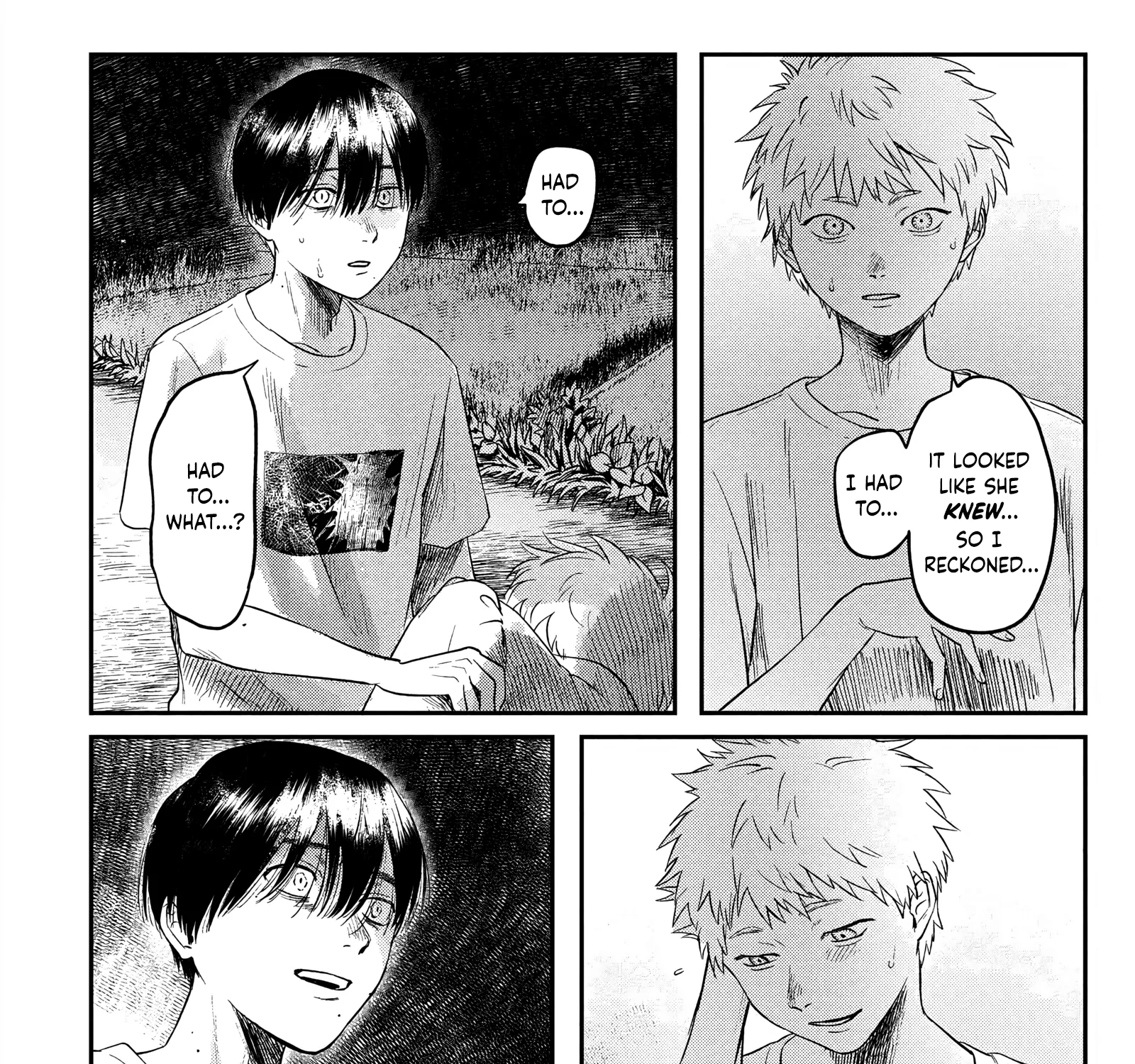 Read The Summer Hikaru Died EN Manga Online