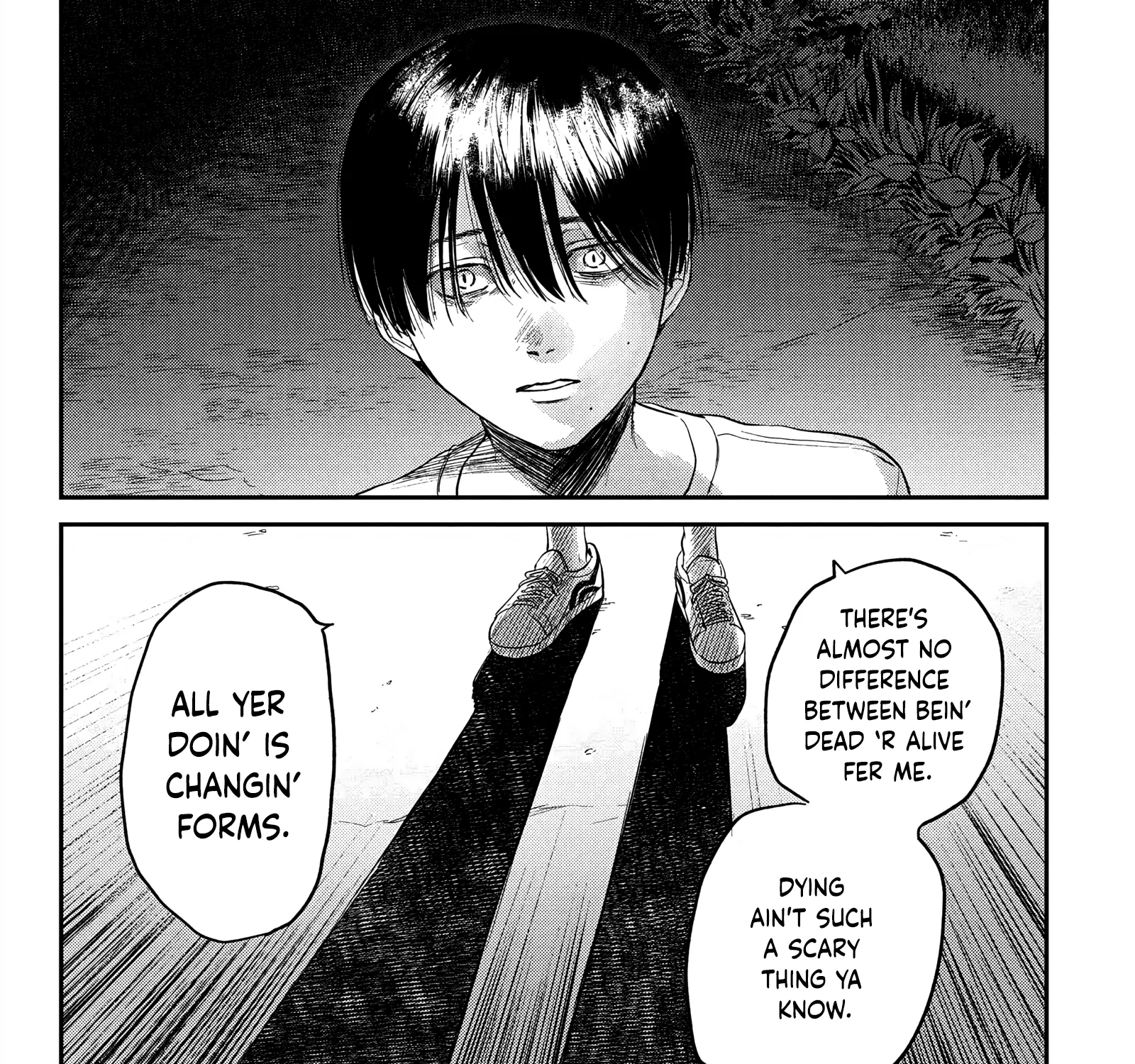 Read The Summer Hikaru Died EN Manga Online