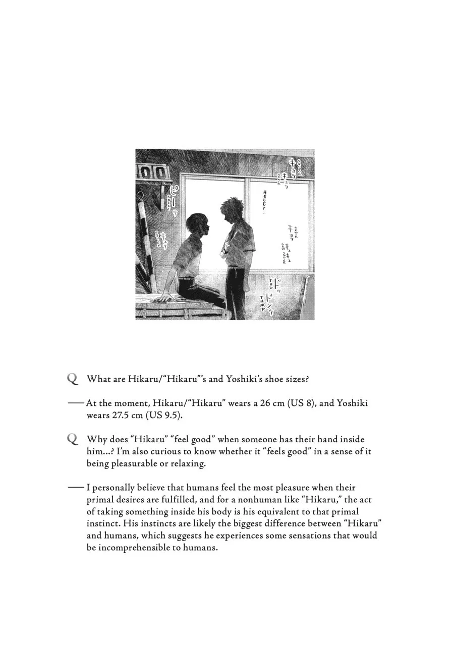 Read The Summer Hikaru Died EN Manga Online