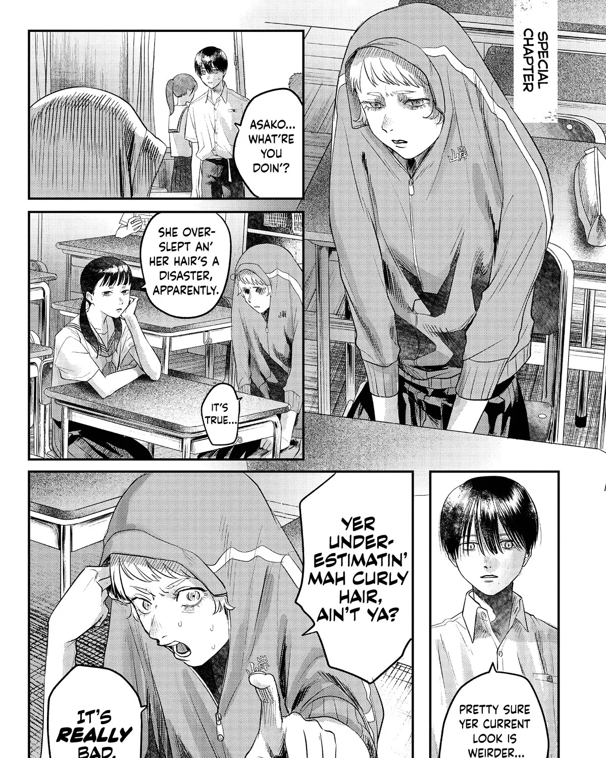 Read The Summer Hikaru Died EN Manga Online