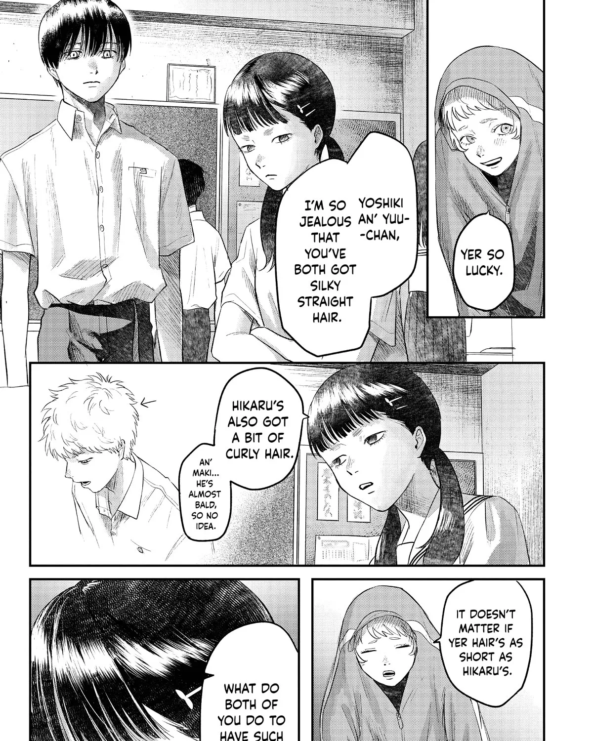 Read The Summer Hikaru Died EN Manga Online