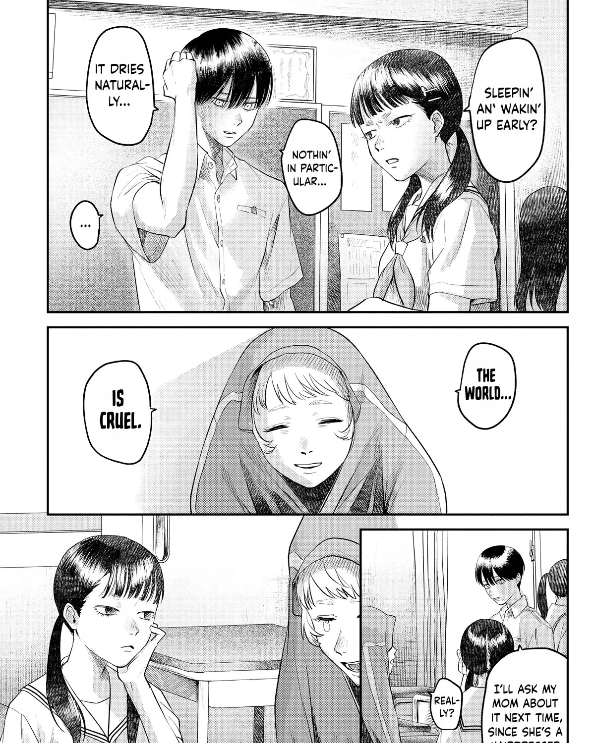 Read The Summer Hikaru Died EN Manga Online