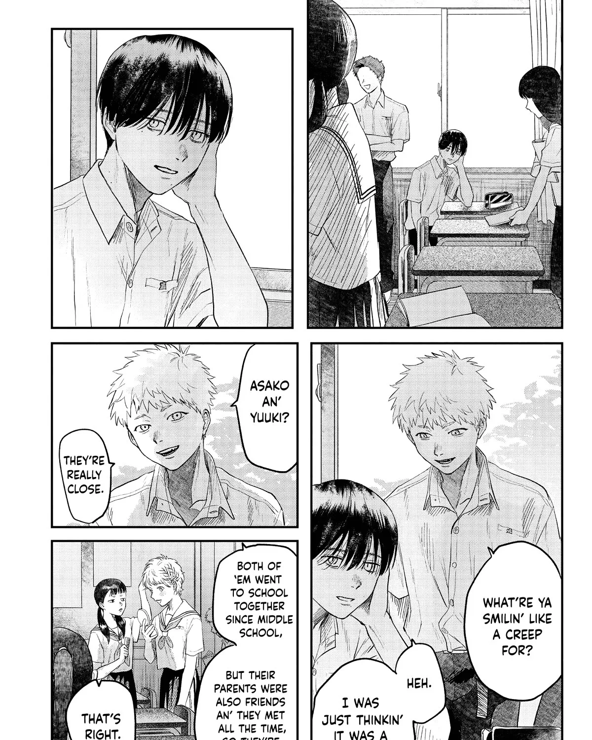 Read The Summer Hikaru Died EN Manga Online