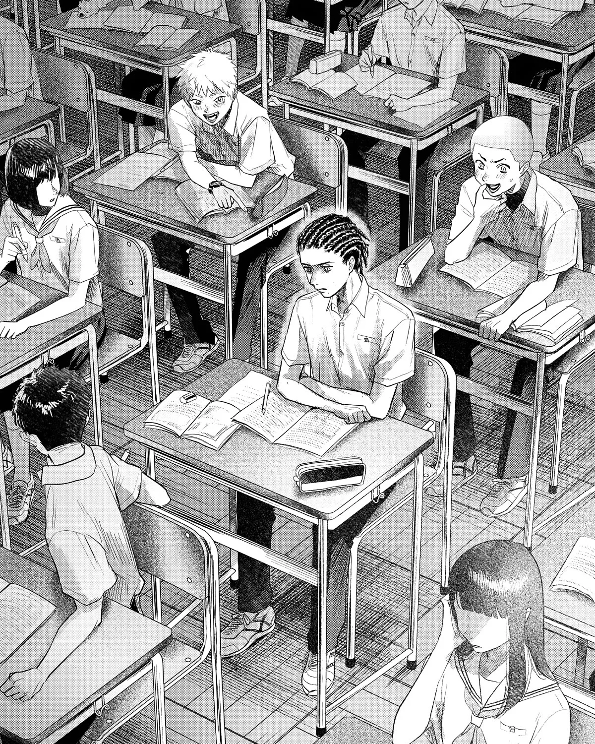 Read The Summer Hikaru Died EN Manga Online