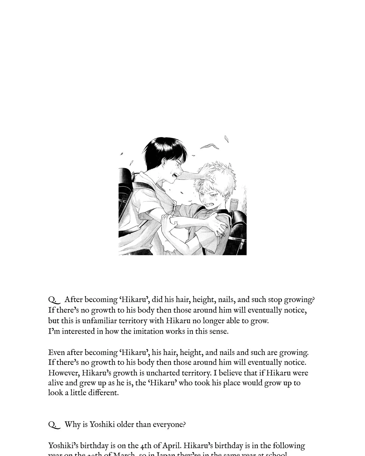 Read The Summer Hikaru Died EN Manga Online