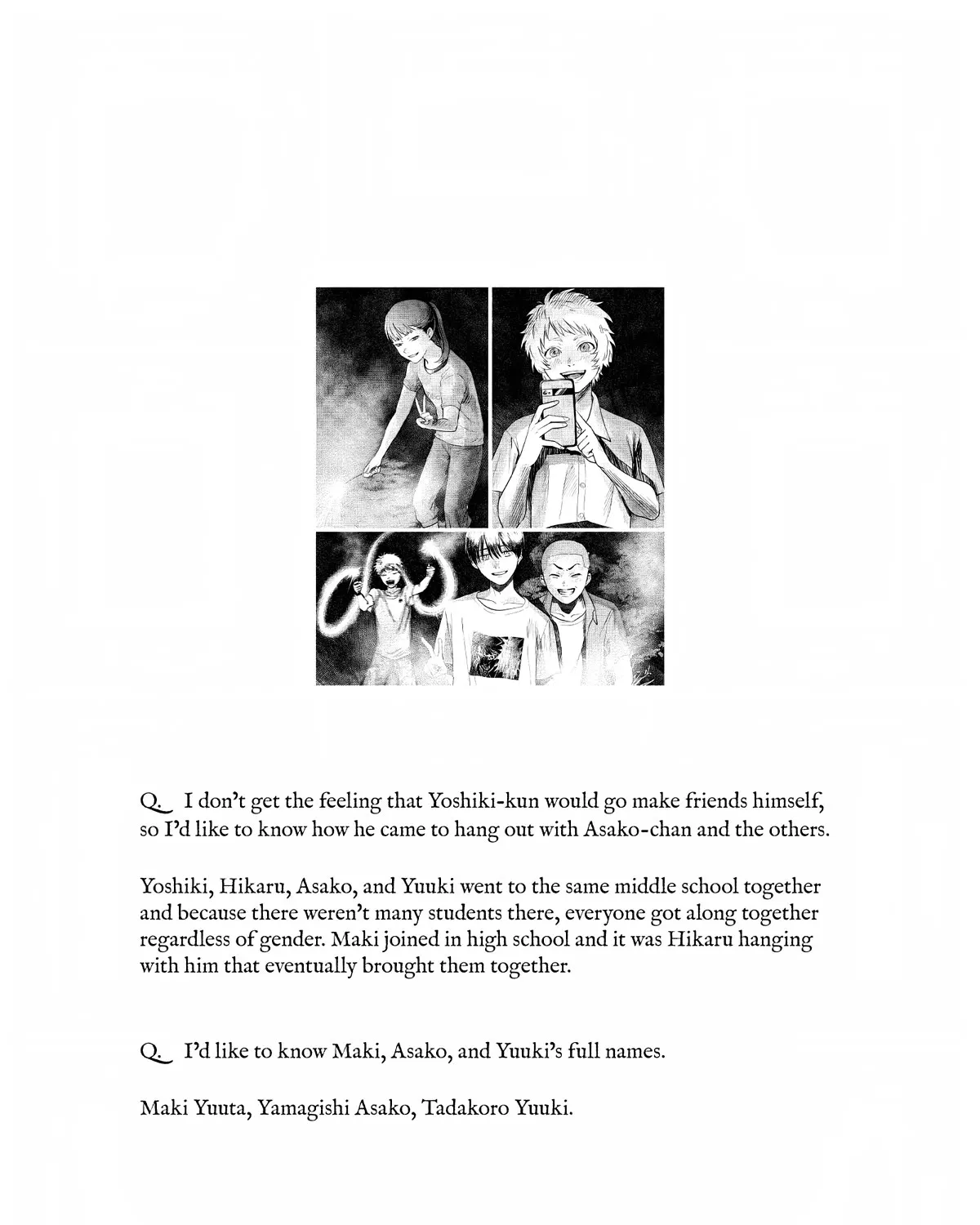 Read The Summer Hikaru Died EN Manga Online