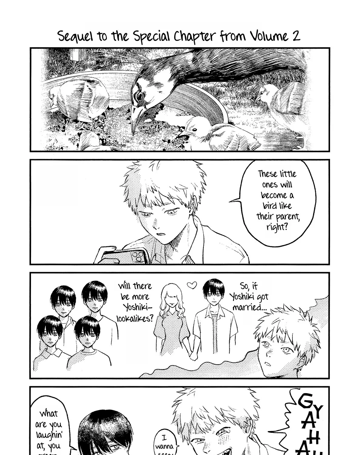 Read The Summer Hikaru Died EN Manga Online