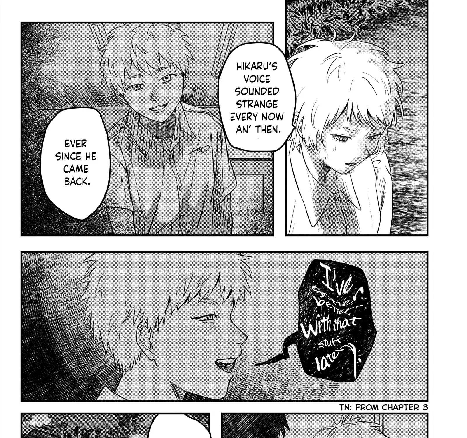 Read The Summer Hikaru Died EN Manga Online