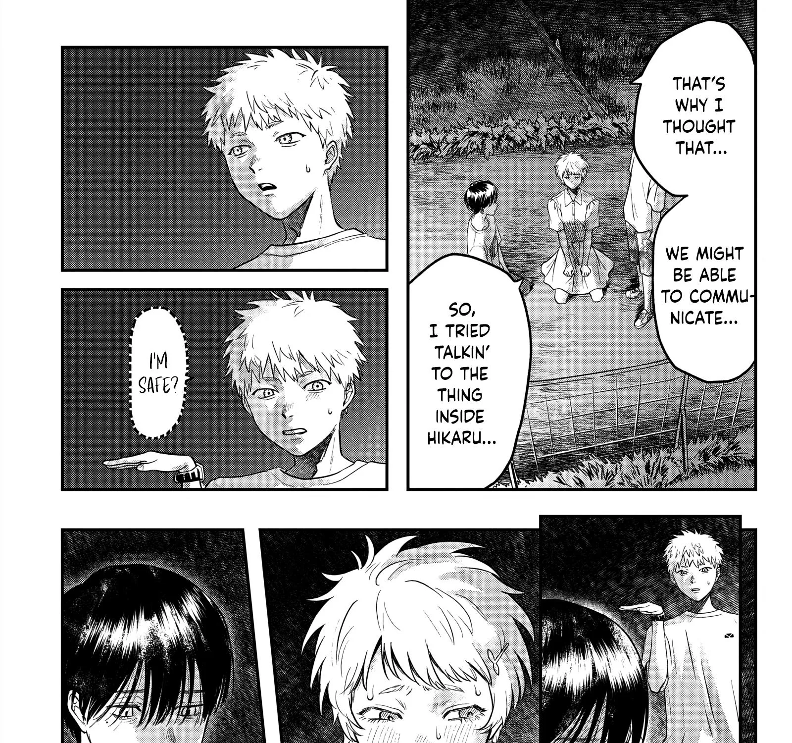 Read The Summer Hikaru Died EN Manga Online