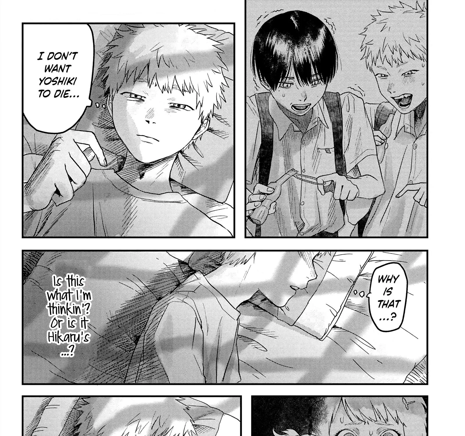 Read The Summer Hikaru Died EN Manga Online