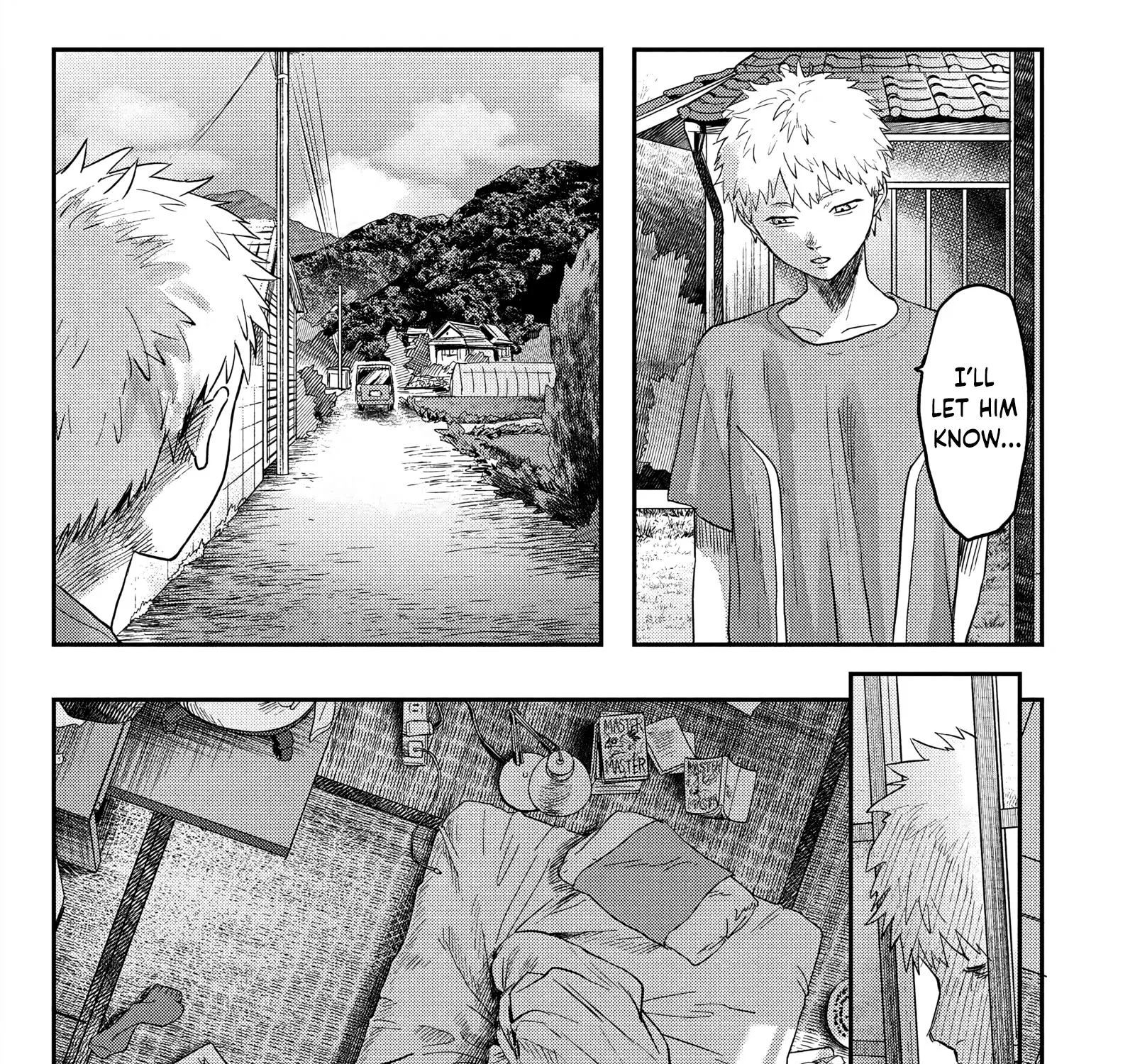 Read The Summer Hikaru Died EN Manga Online