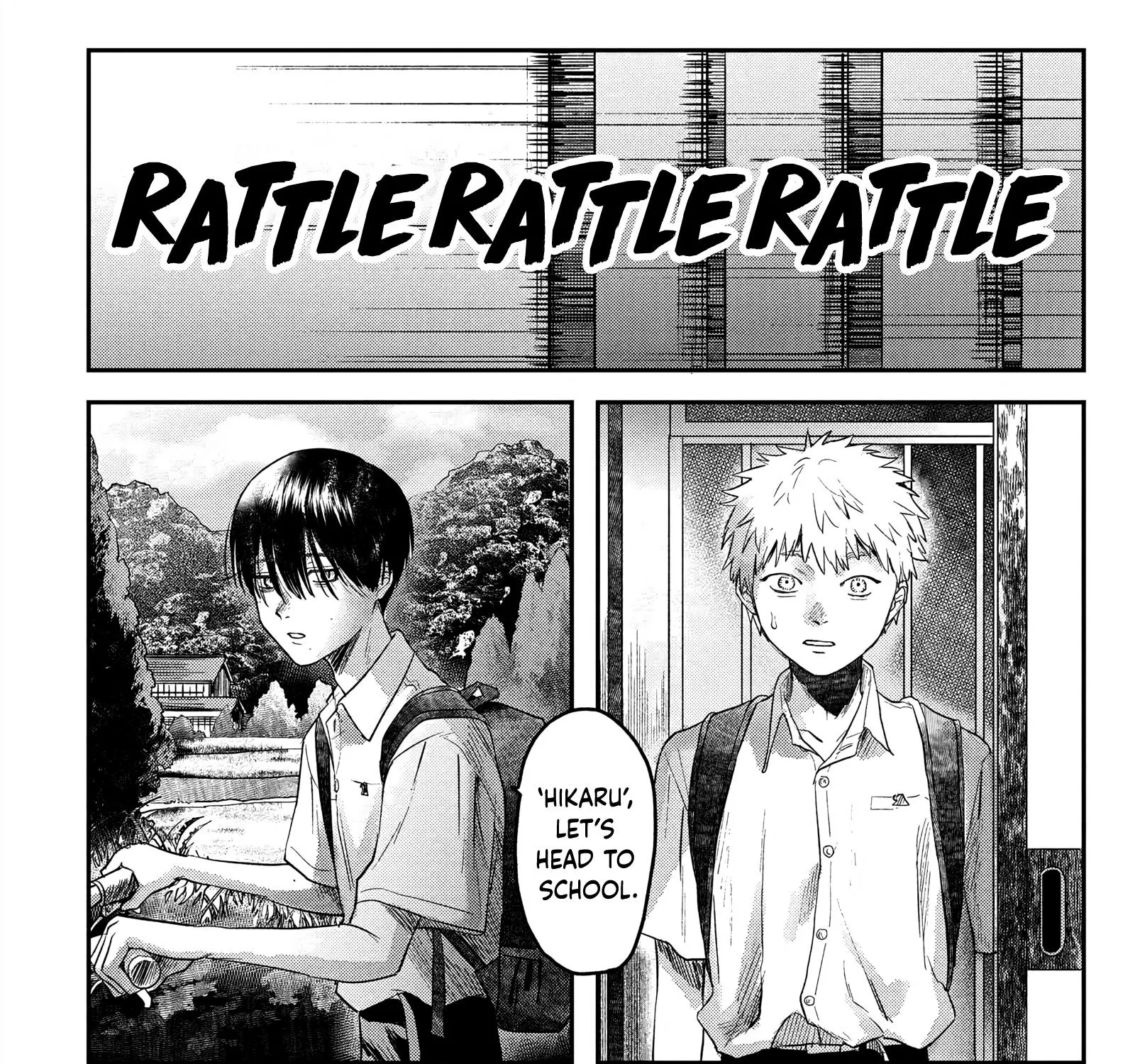Read The Summer Hikaru Died EN Manga Online