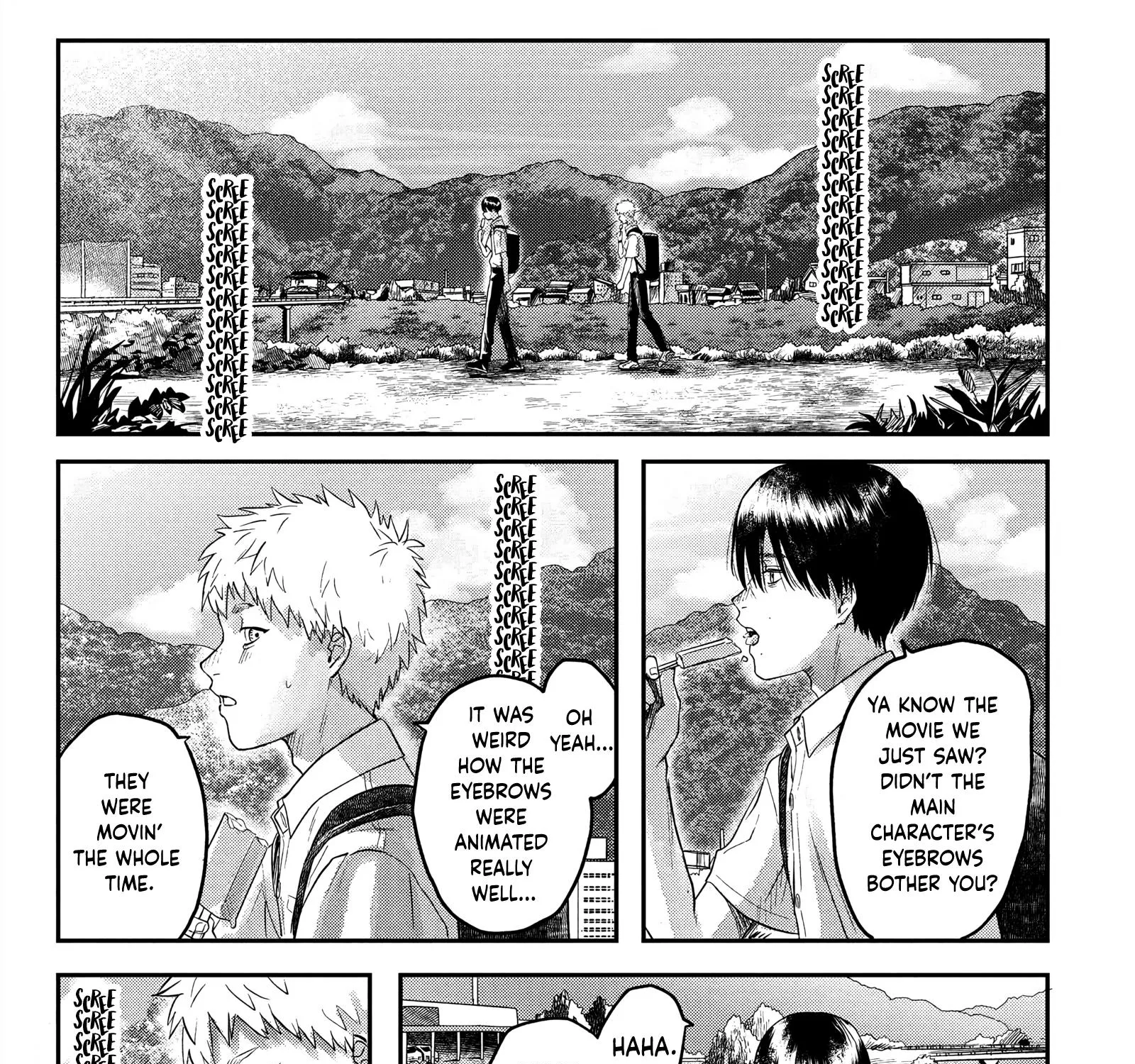 Read The Summer Hikaru Died EN Manga Online