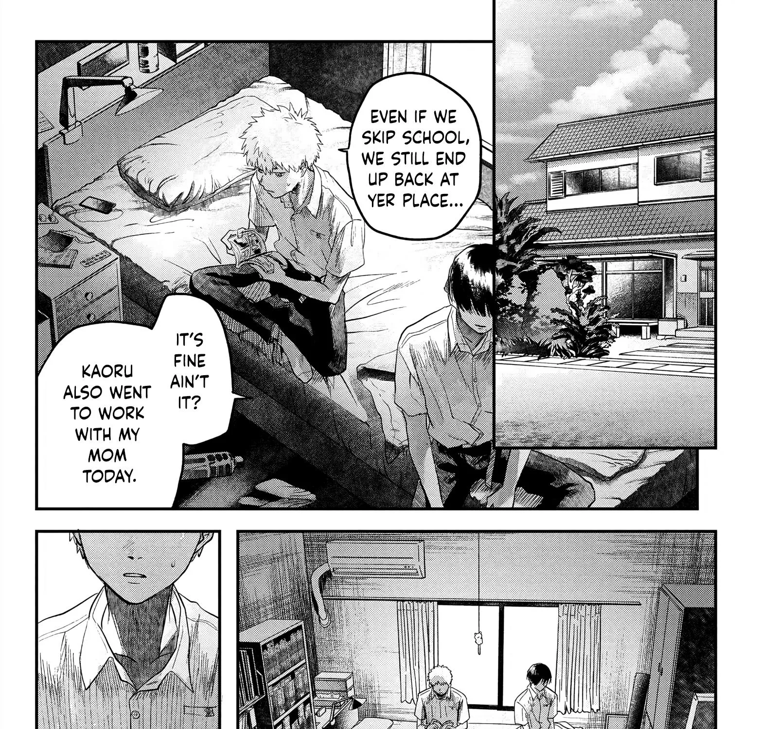 Read The Summer Hikaru Died EN Manga Online