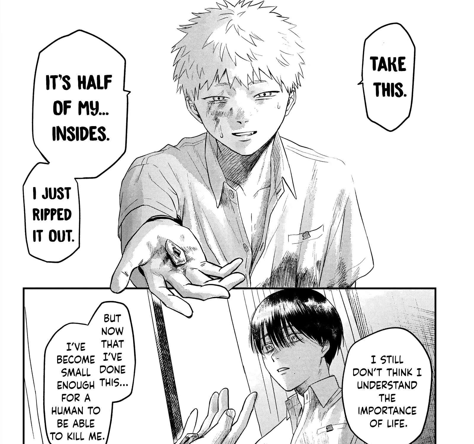 Read The Summer Hikaru Died EN Manga Online