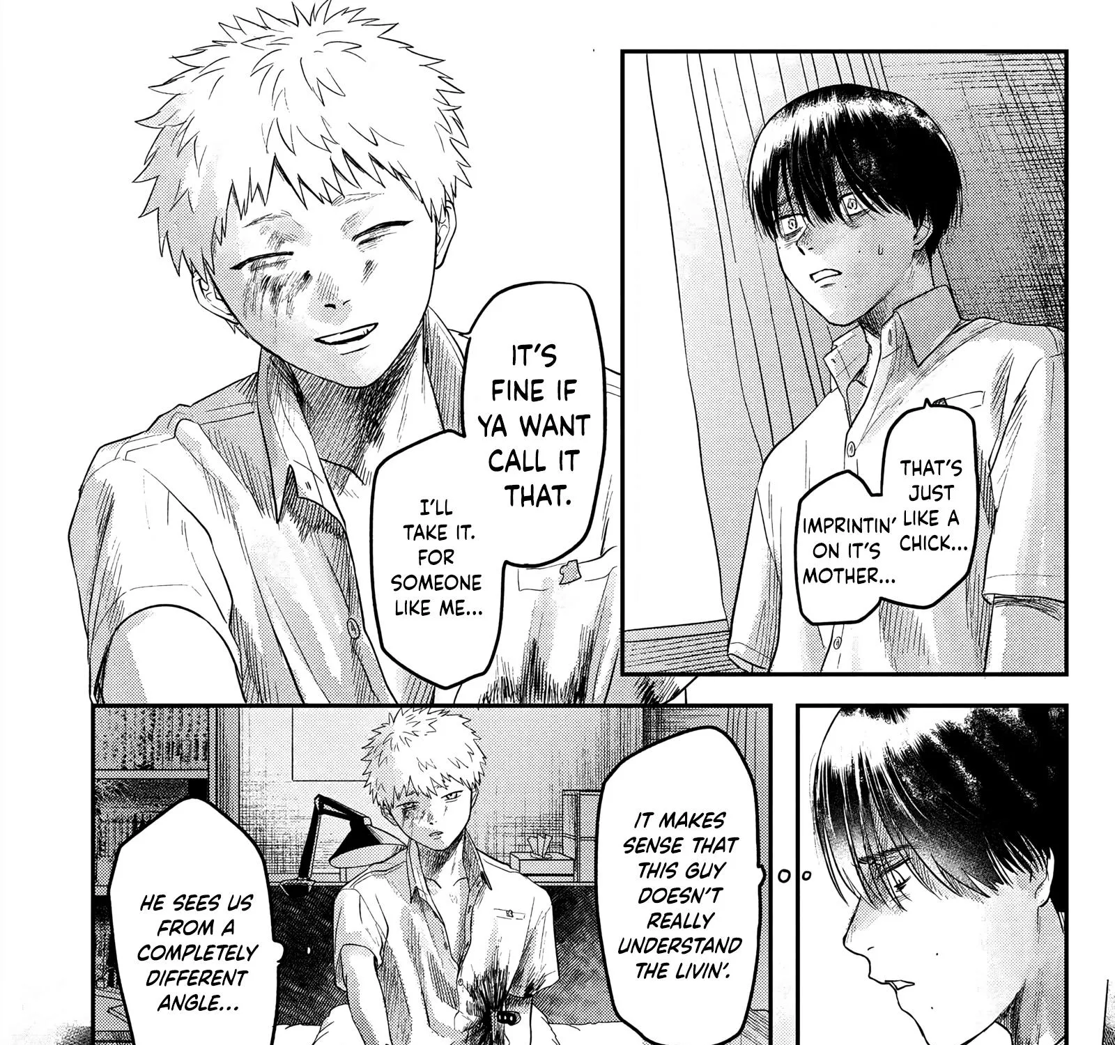 Read The Summer Hikaru Died EN Manga Online
