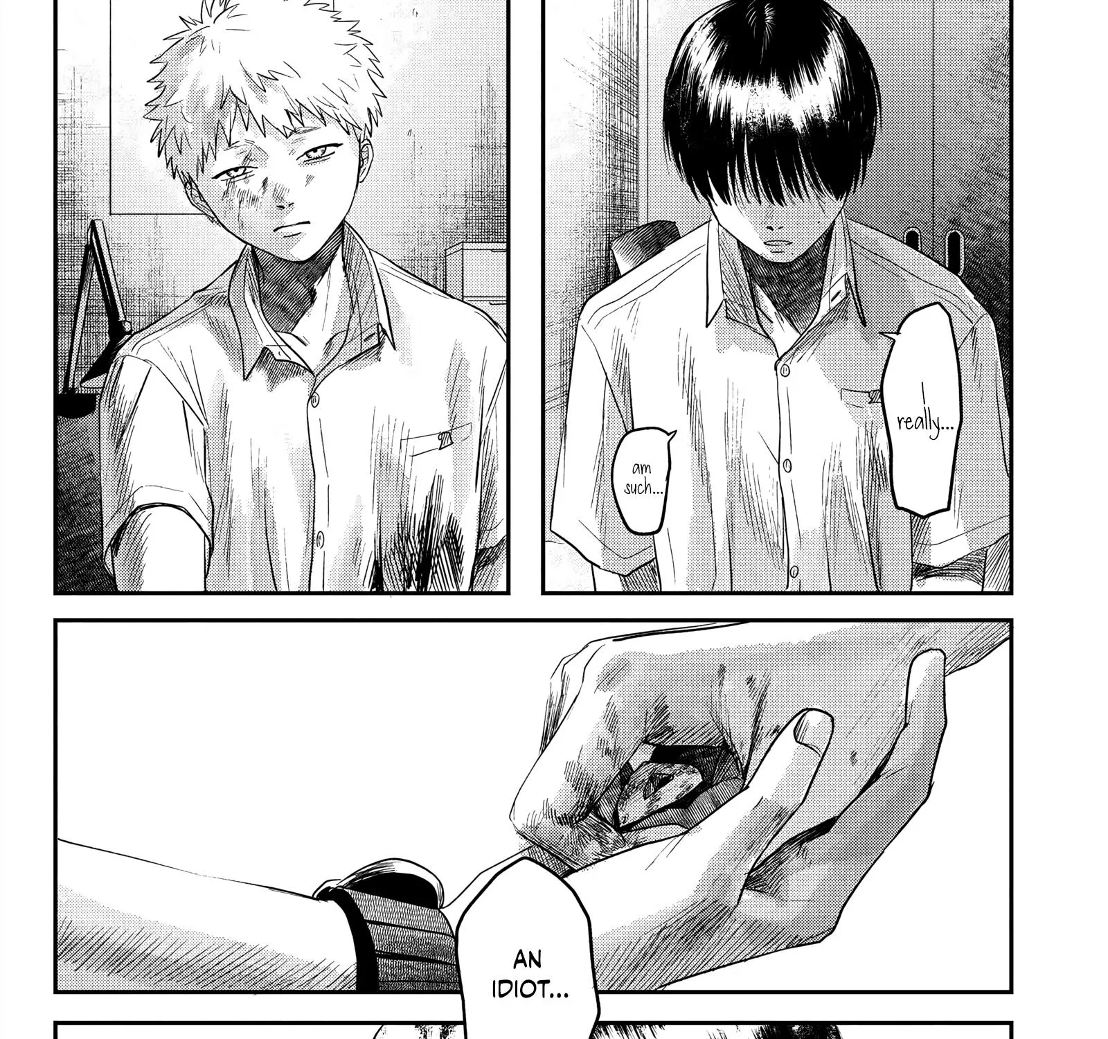 Read The Summer Hikaru Died EN Manga Online