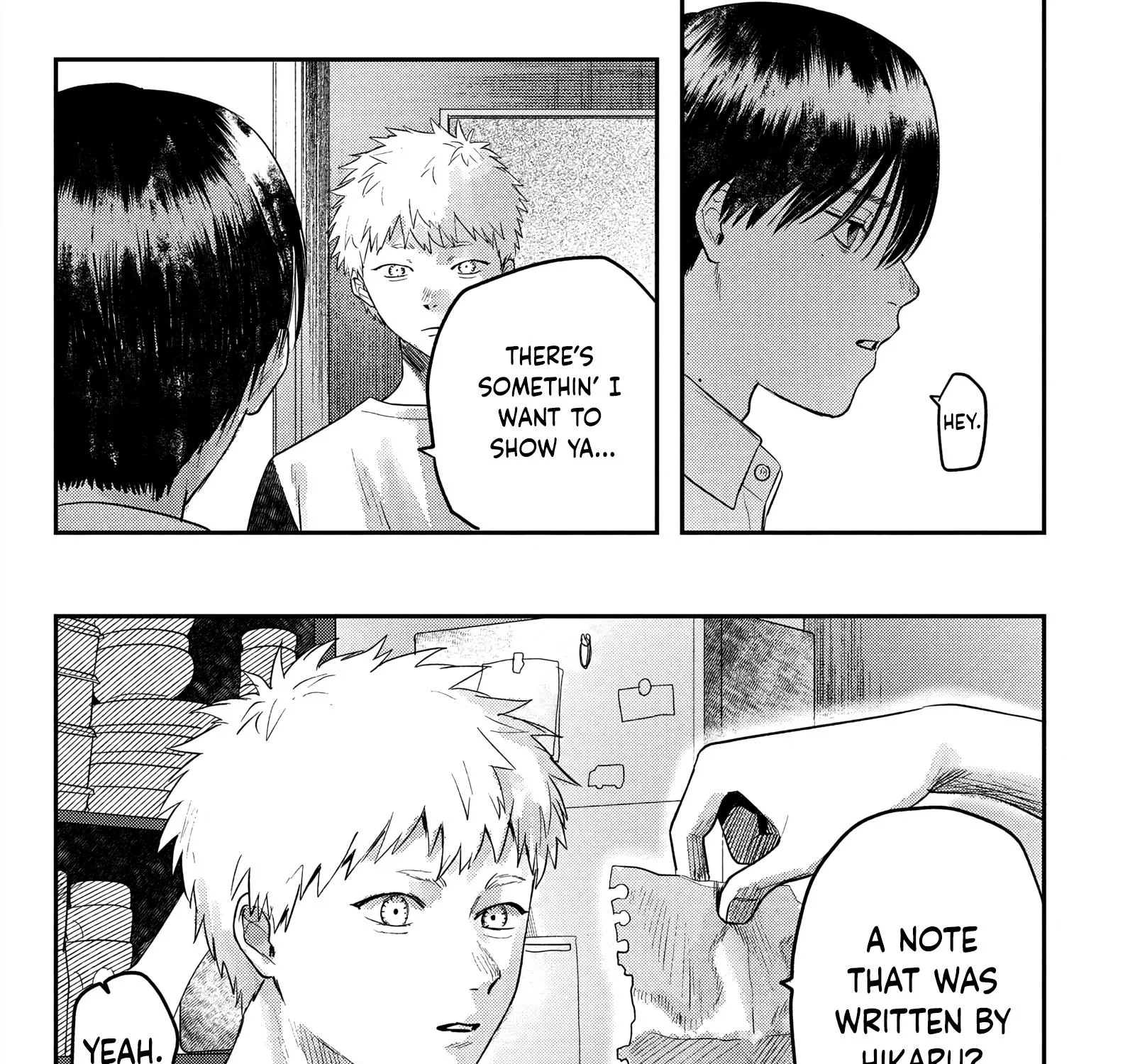 Read The Summer Hikaru Died EN Manga Online