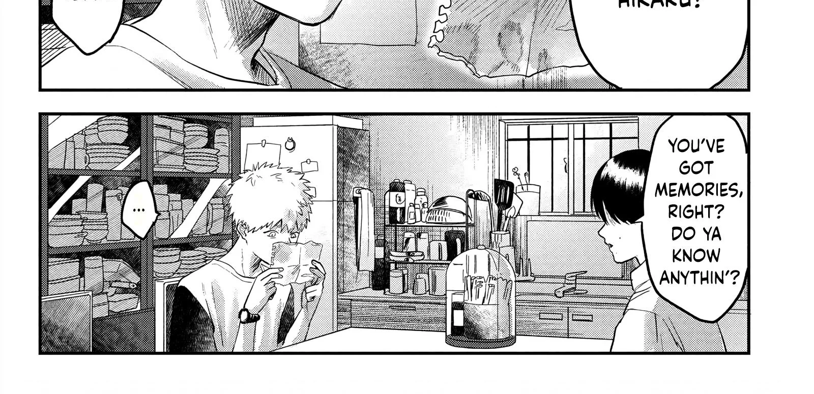 Read The Summer Hikaru Died EN Manga Online