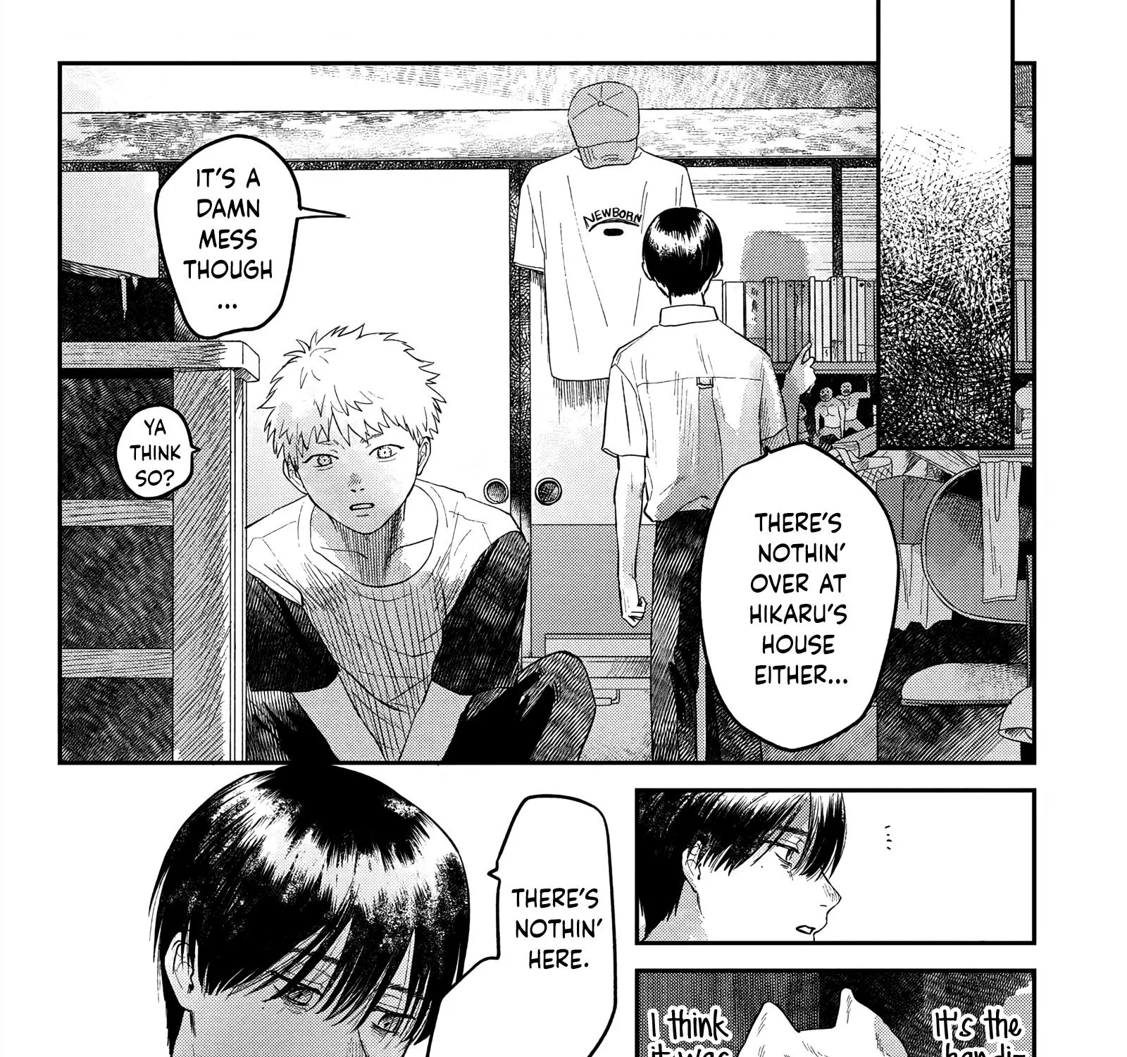 Read The Summer Hikaru Died EN Manga Online