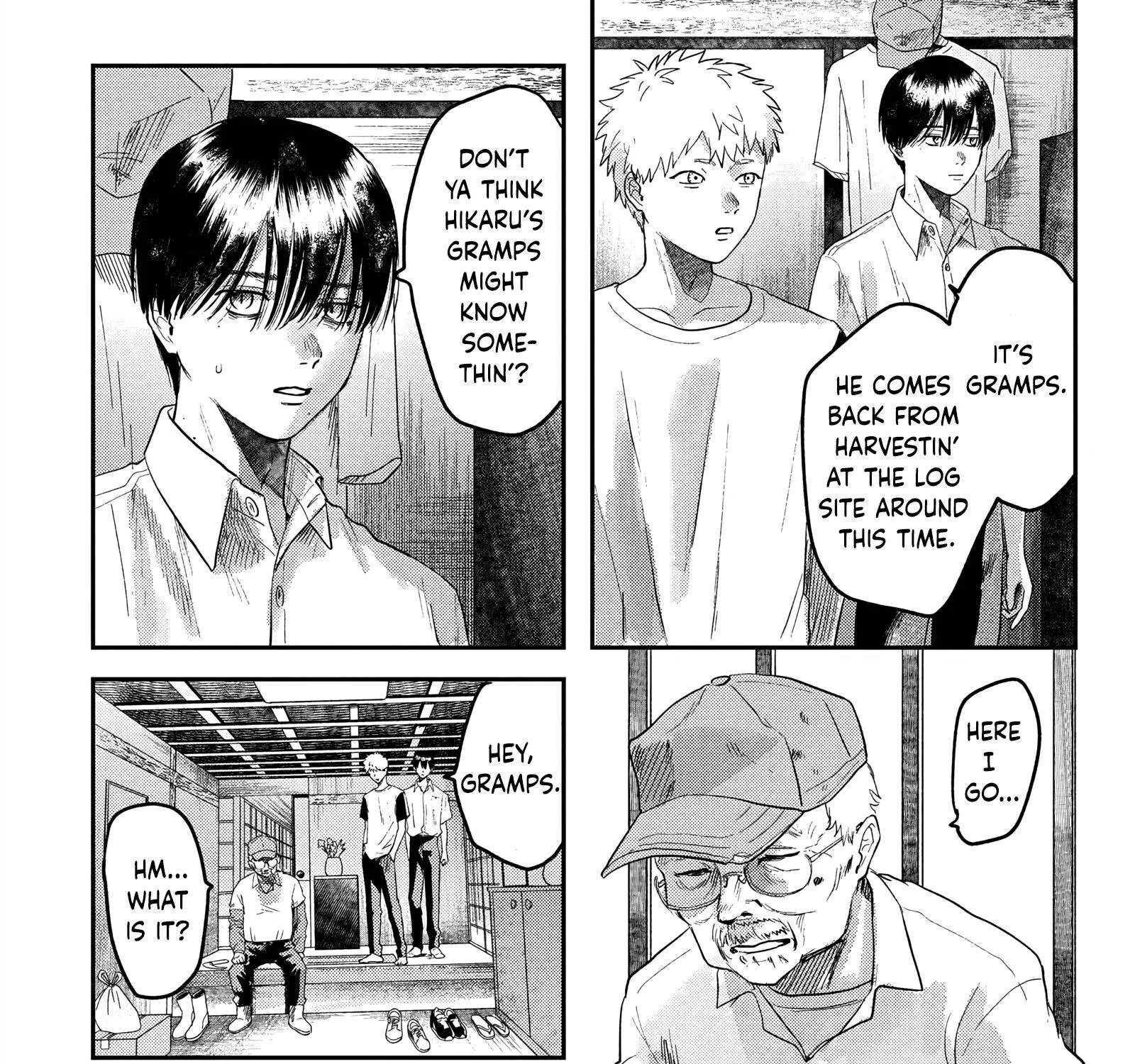 Read The Summer Hikaru Died EN Manga Online