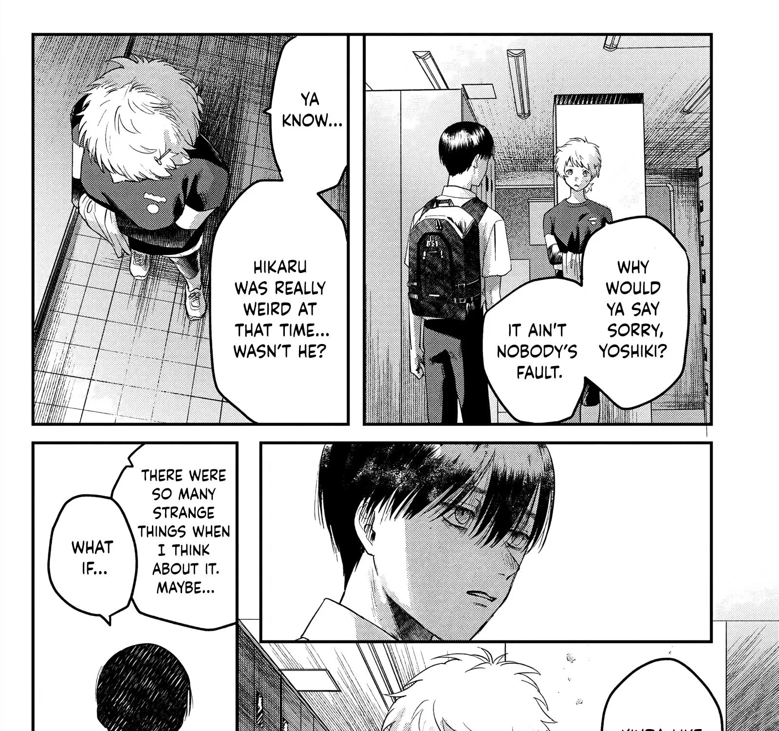 Read The Summer Hikaru Died EN Manga Online