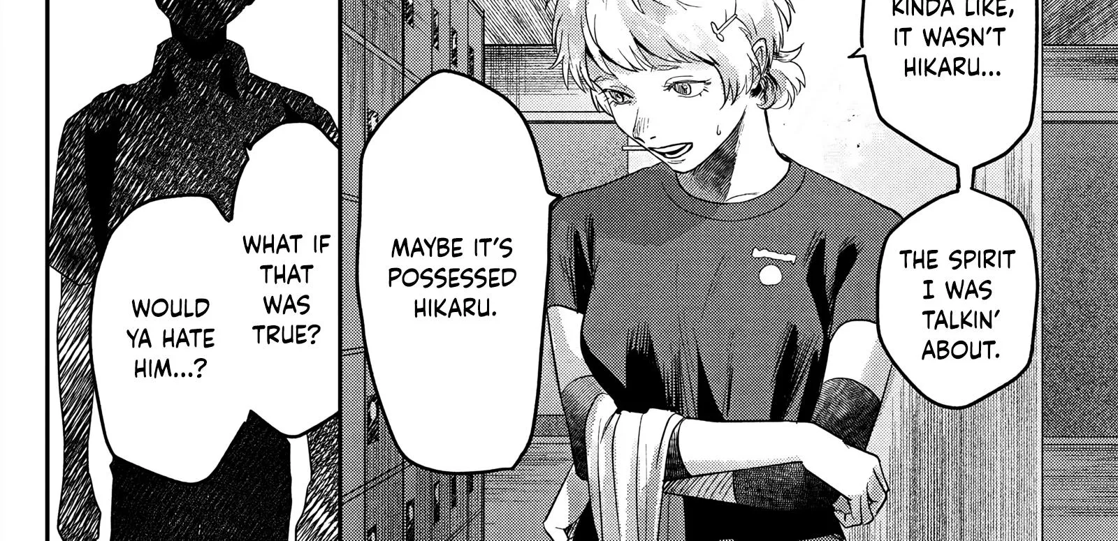 Read The Summer Hikaru Died EN Manga Online