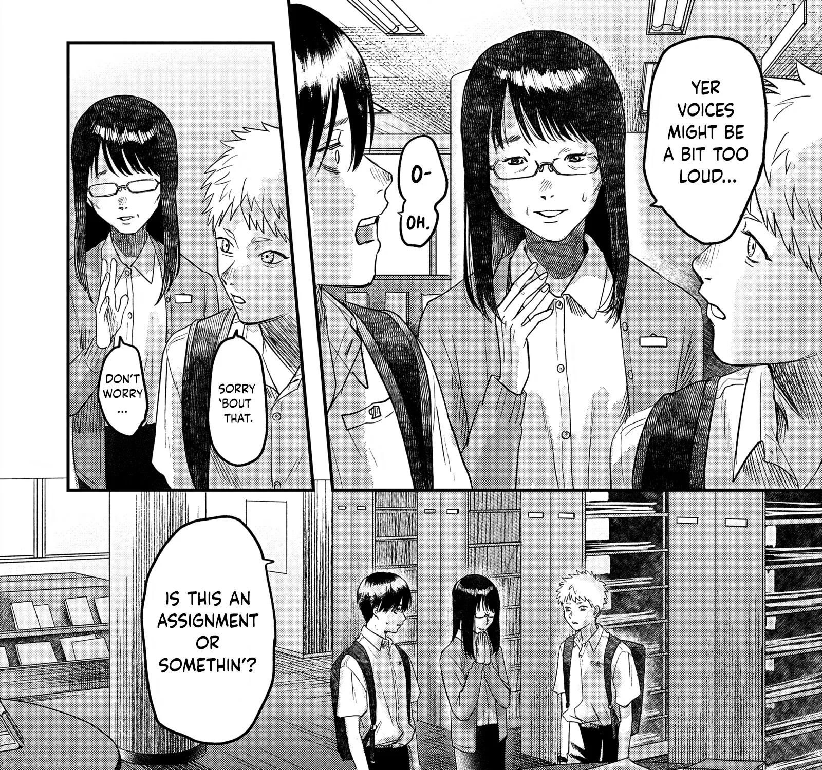 Read The Summer Hikaru Died EN Manga Online