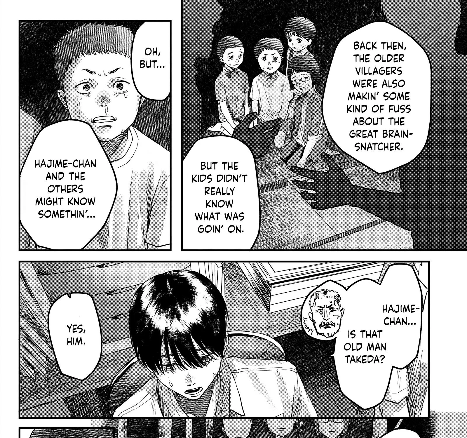 Read The Summer Hikaru Died EN Manga Online