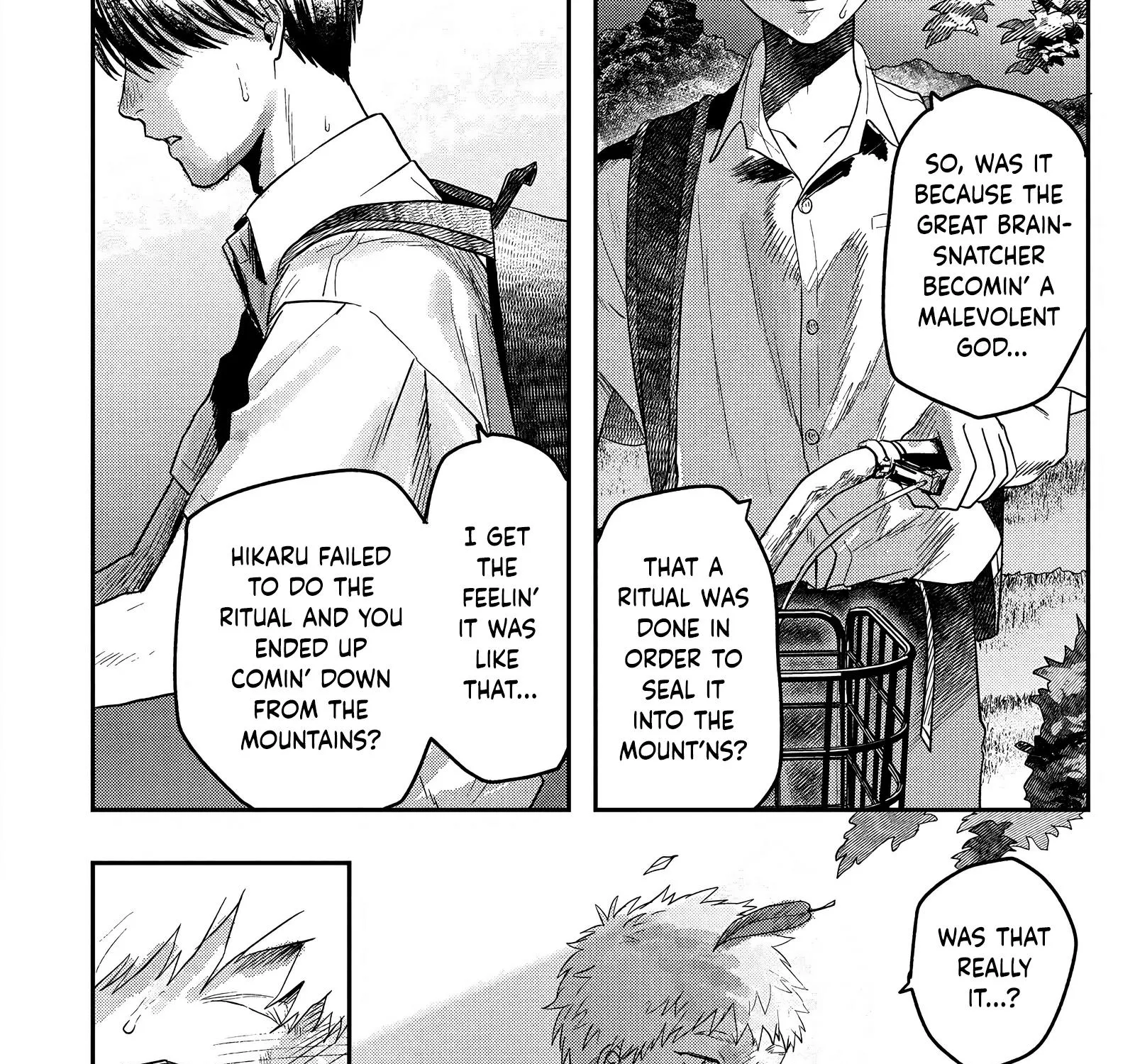 Read The Summer Hikaru Died EN Manga Online