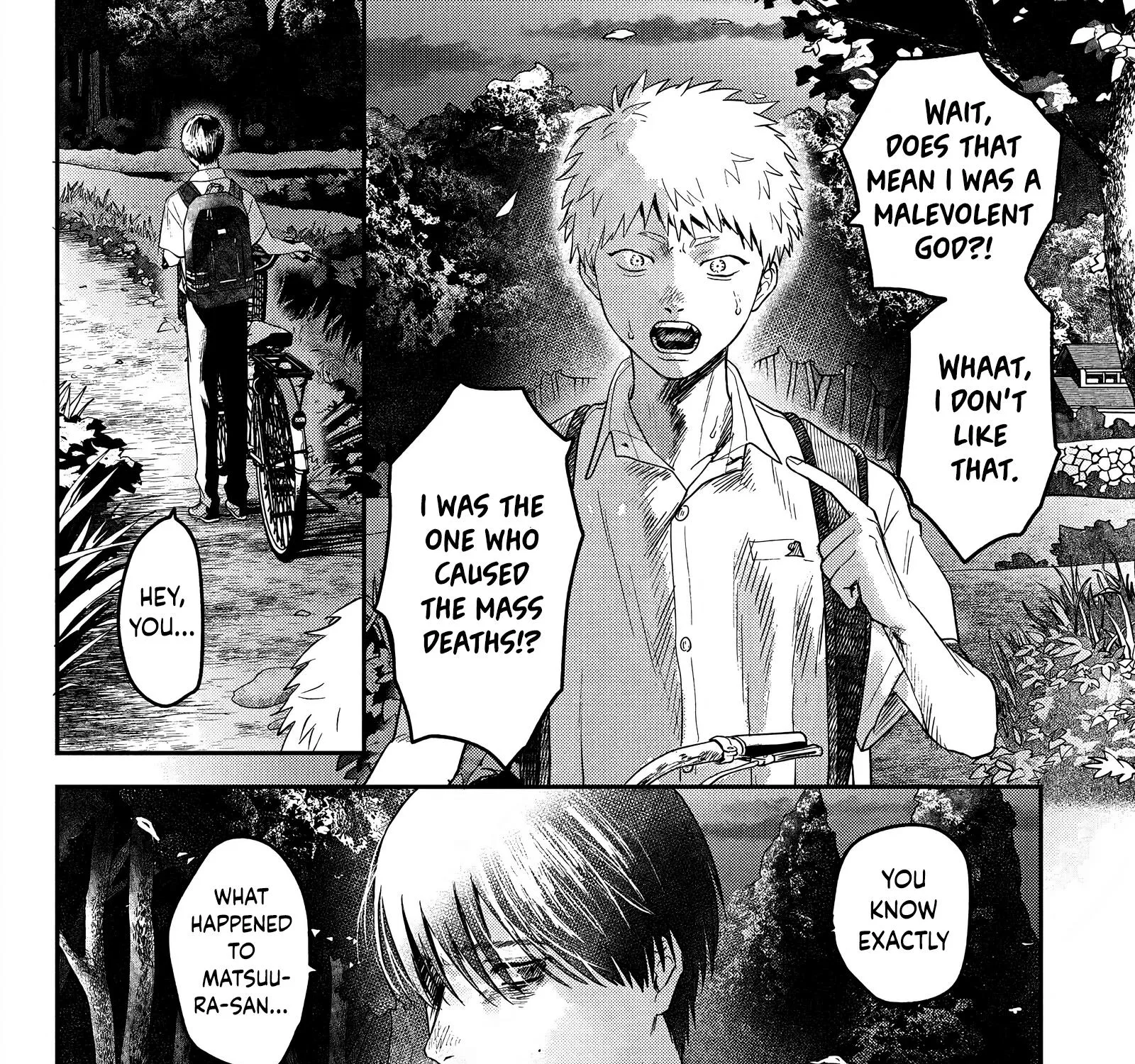 Read The Summer Hikaru Died EN Manga Online