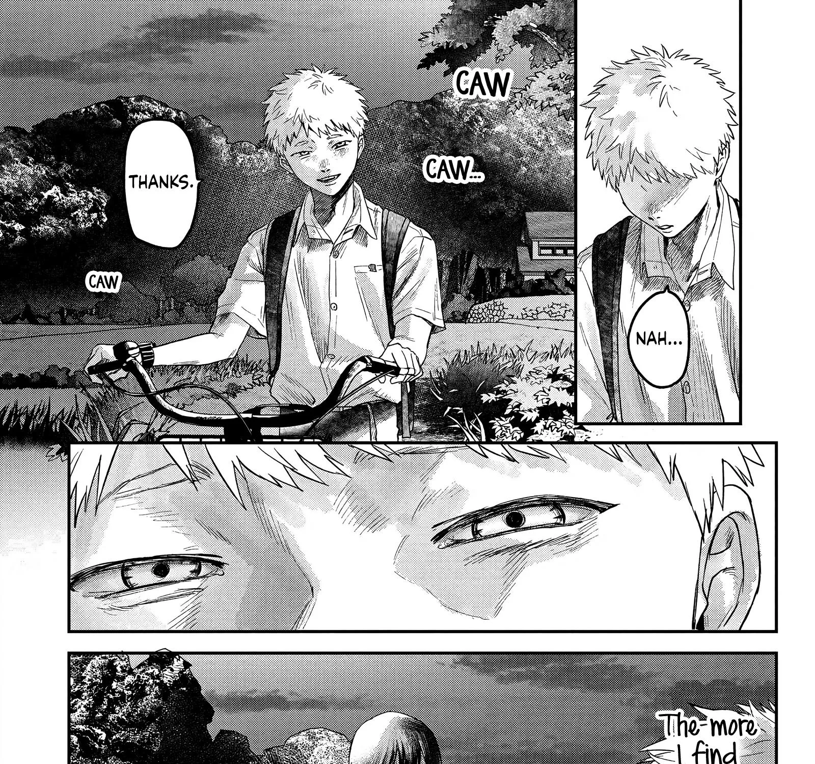 Read The Summer Hikaru Died EN Manga Online