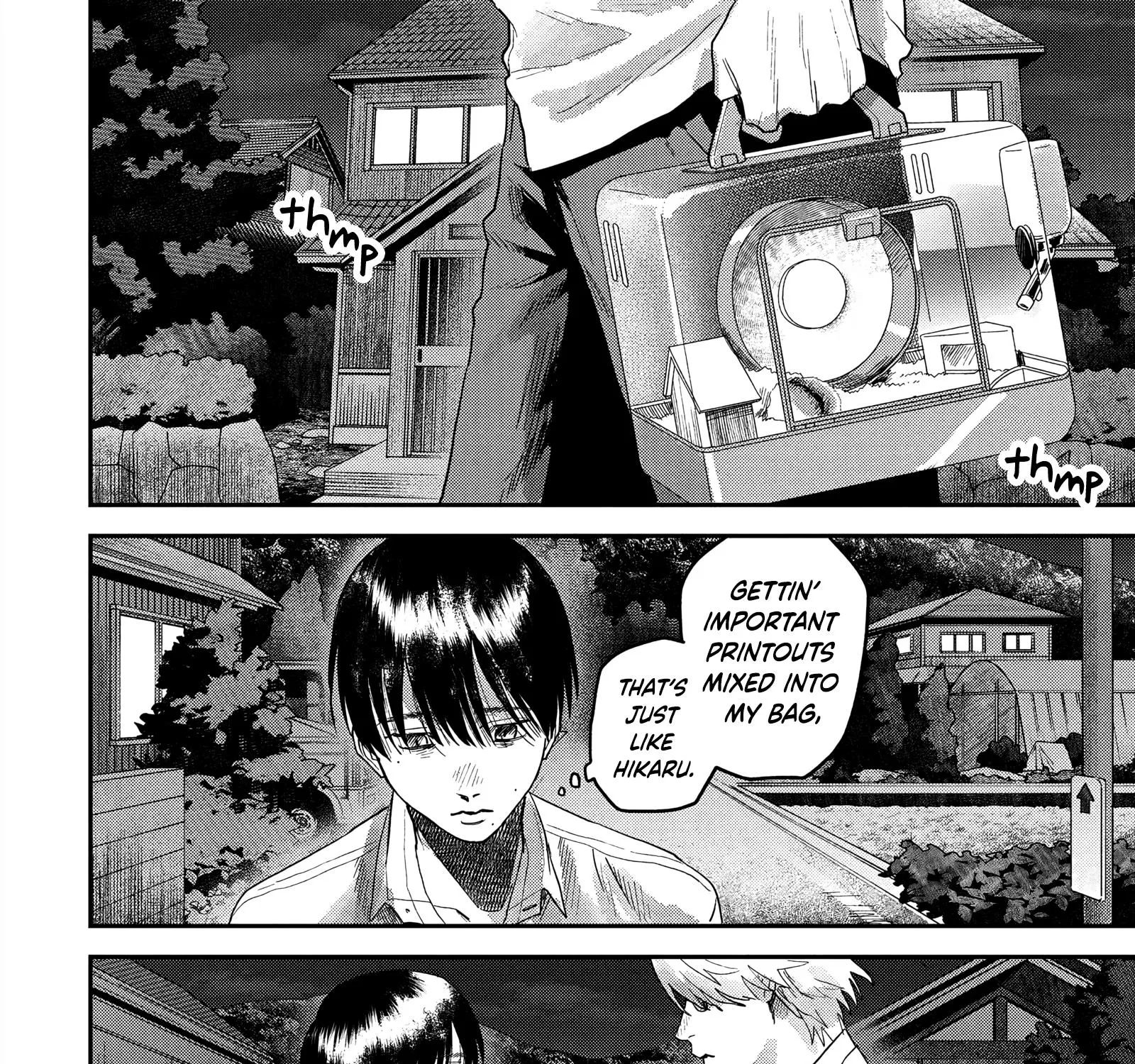 Read The Summer Hikaru Died EN Manga Online