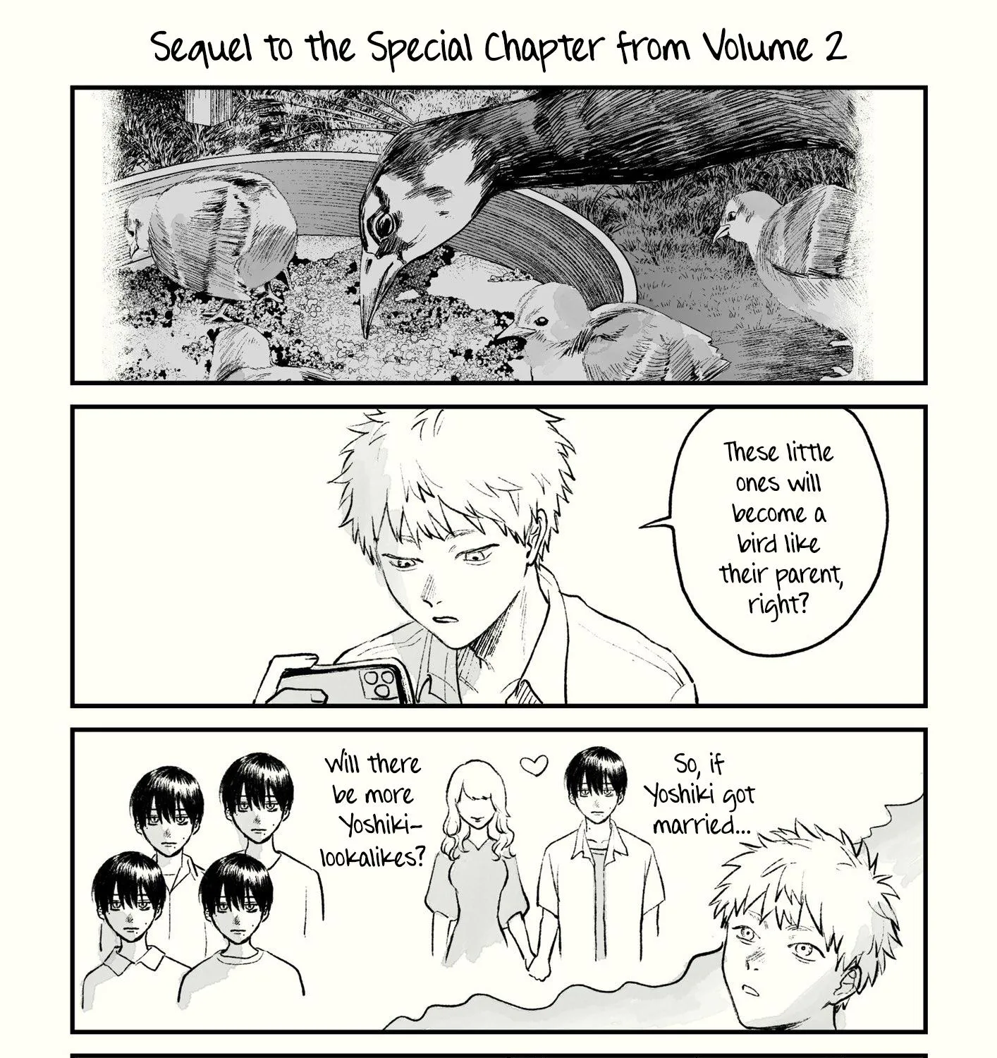 Read The Summer Hikaru Died EN Manga Online