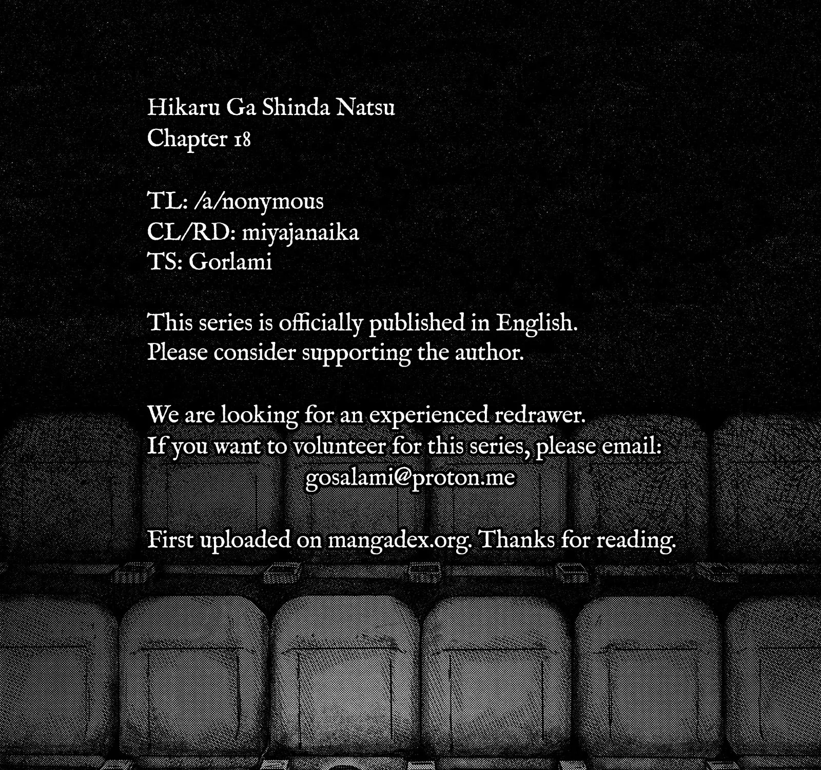 Read The Summer Hikaru Died EN Manga Online